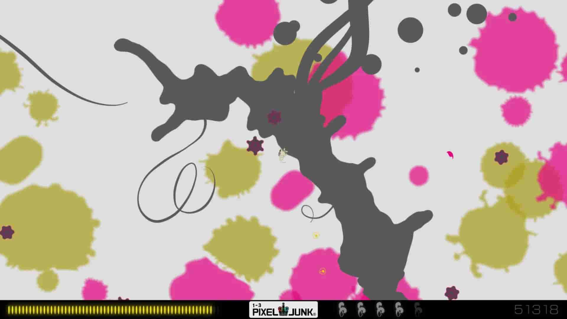 PixelJunk Eden screenshot thumbnail screenshot 6