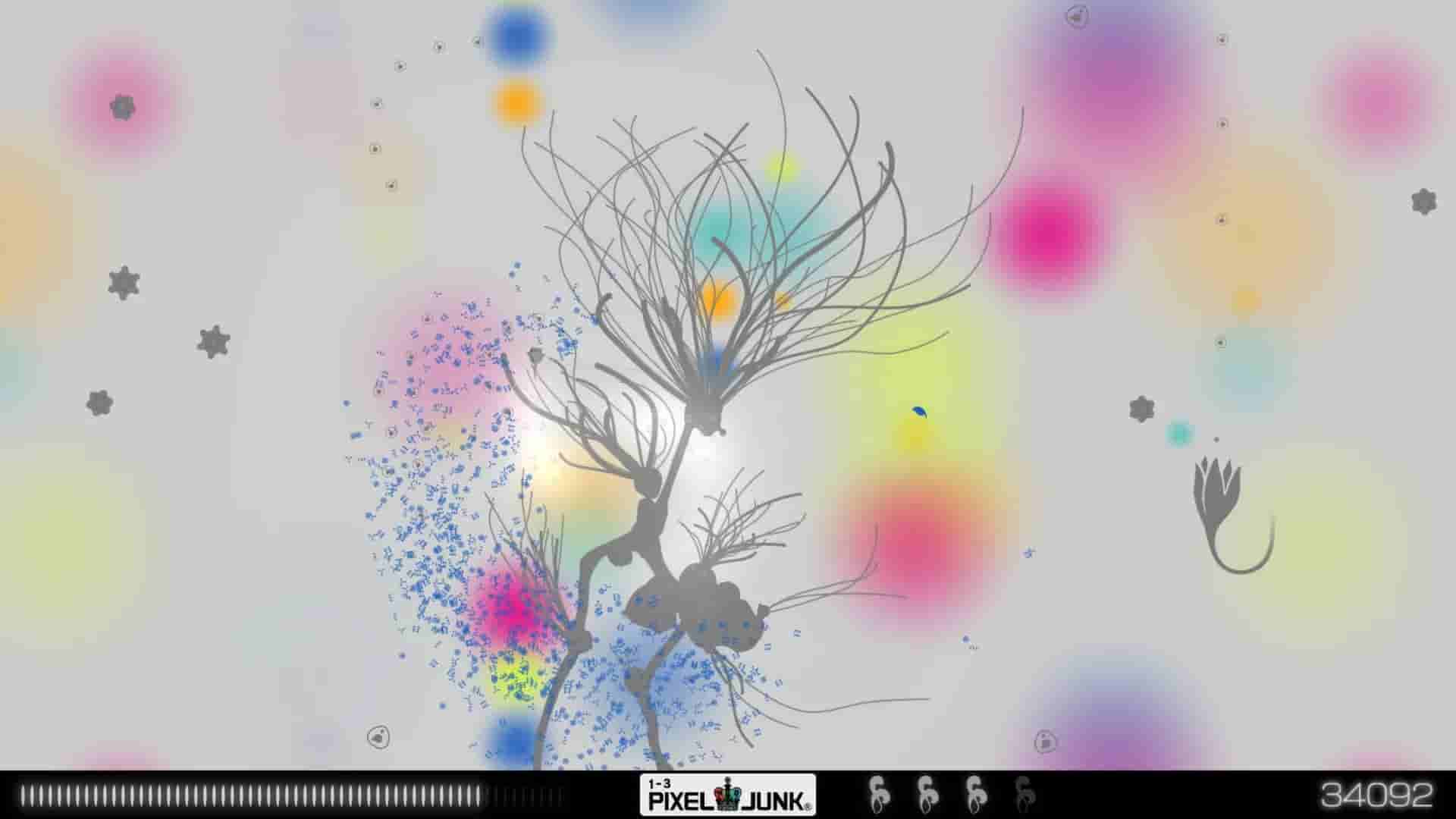 PixelJunk Eden screenshot thumbnail screenshot 9