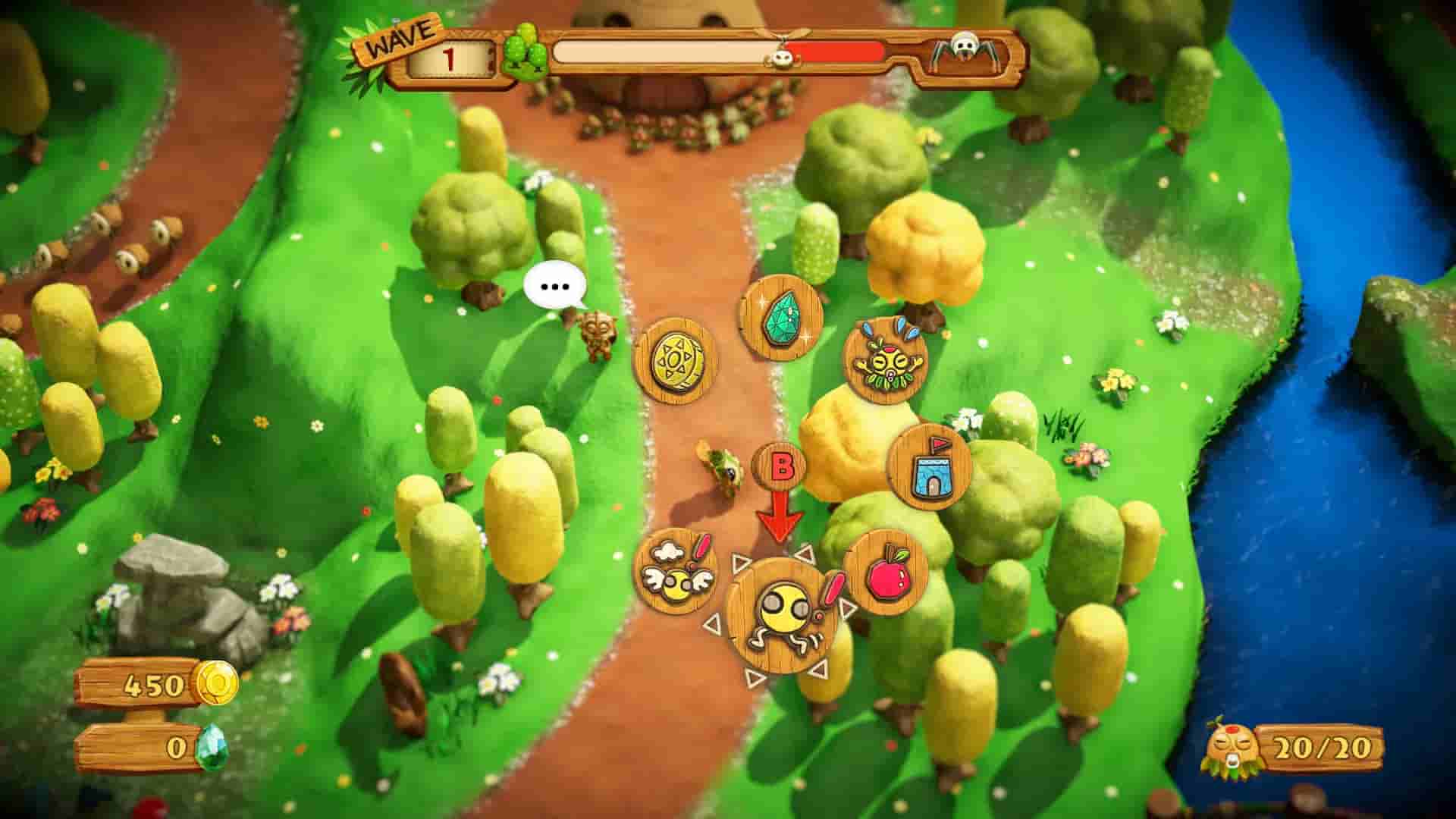 PixelJunk Monsters 2 screenshot thumbnail screenshot 0