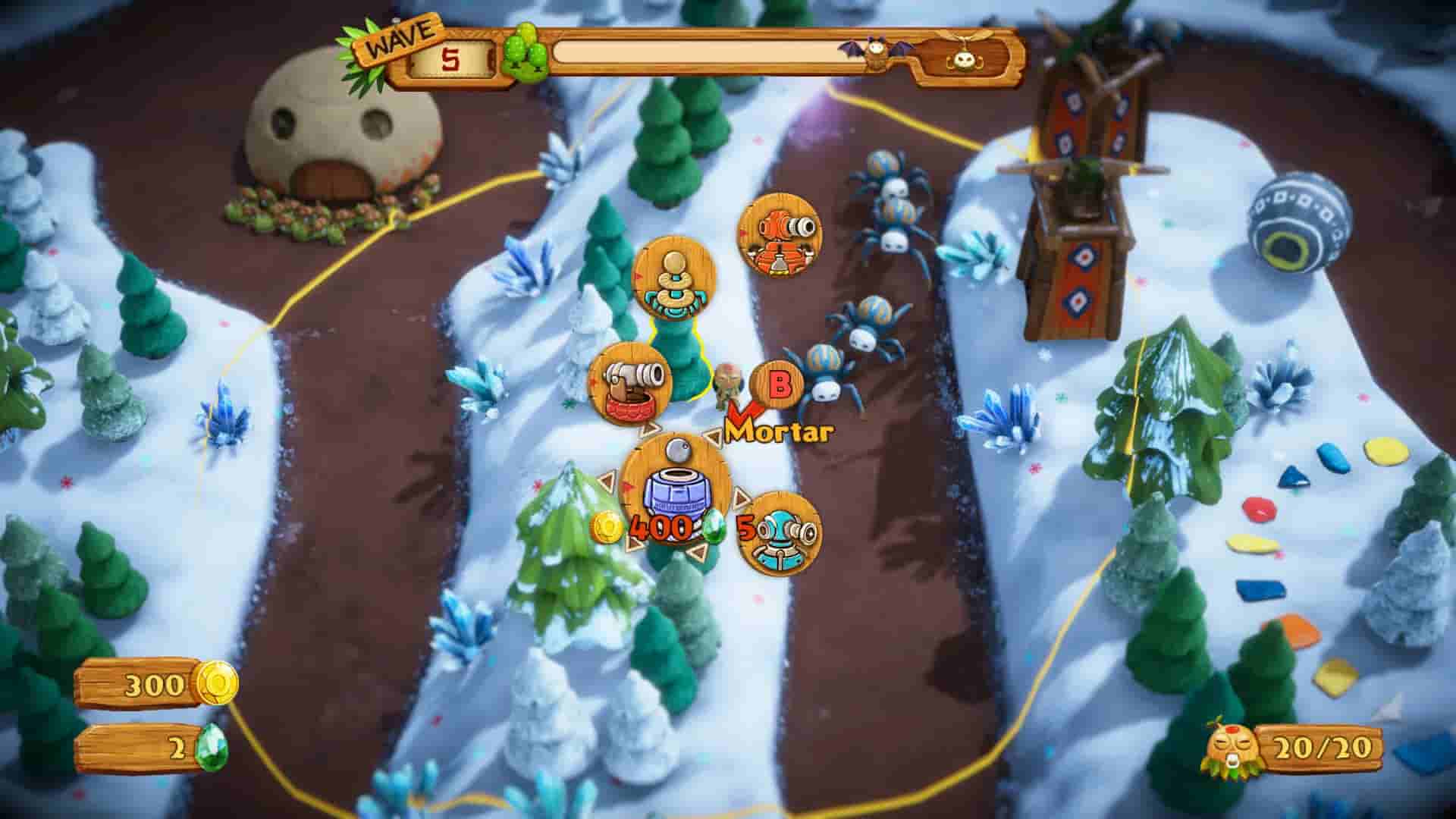 PixelJunk Monsters 2 screenshot thumbnail screenshot 1