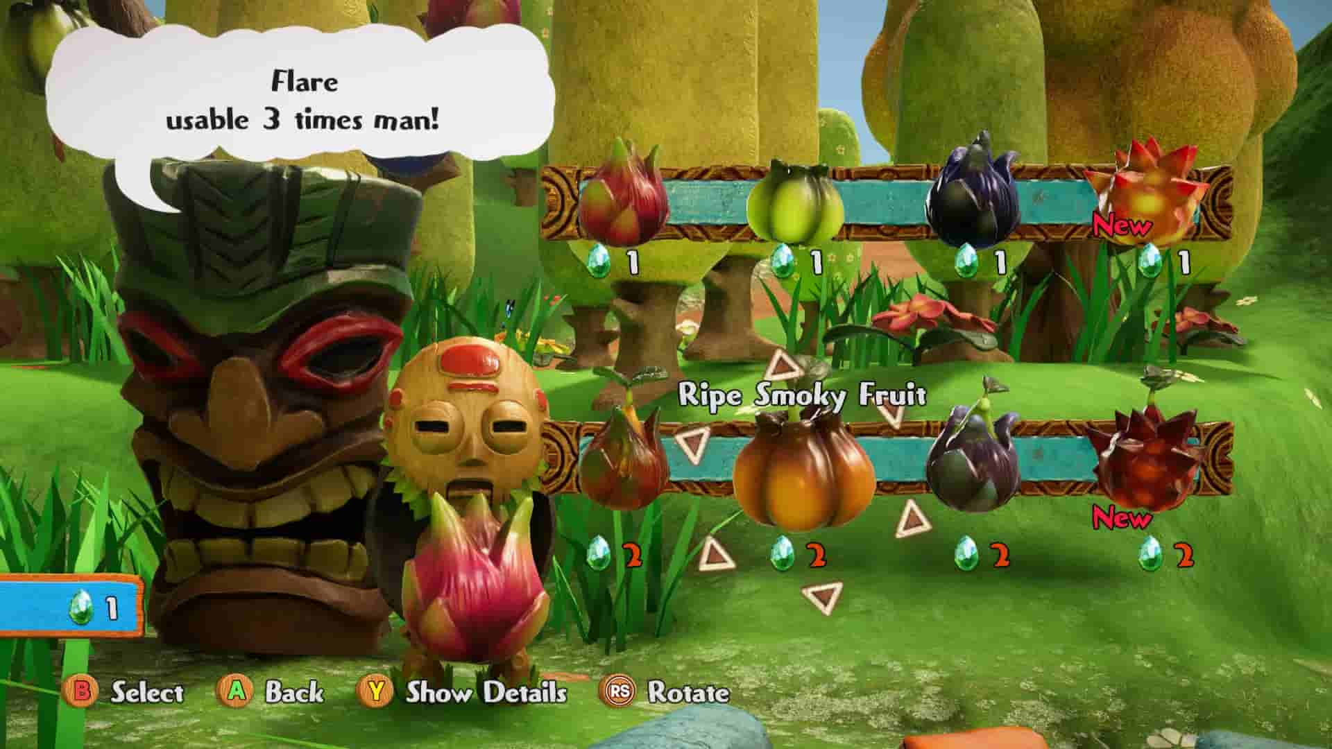PixelJunk Monsters 2 screenshot thumbnail screenshot 3