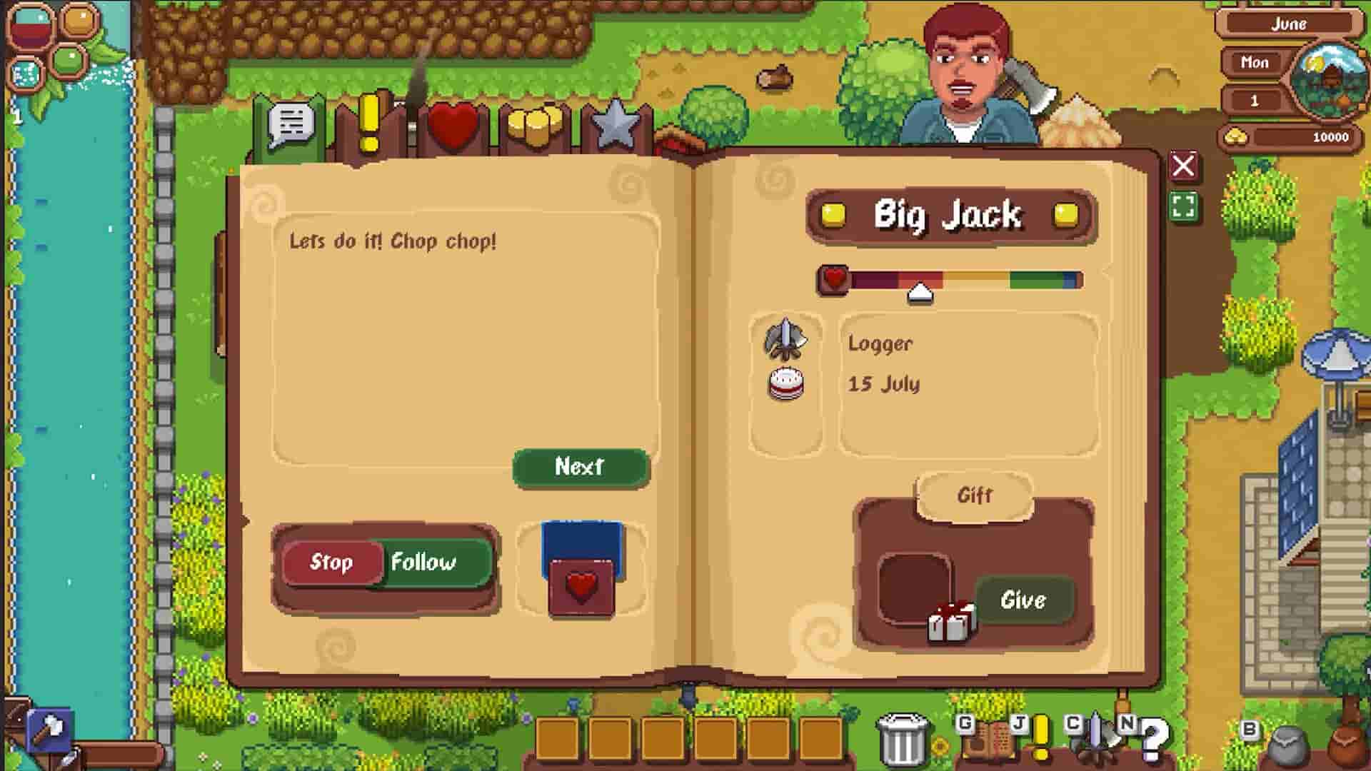Pixelshire screenshot thumbnail screenshot 4