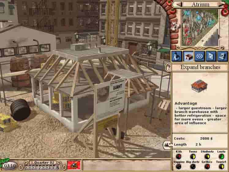 Pizza Connection 2 screenshot thumbnail screenshot 5