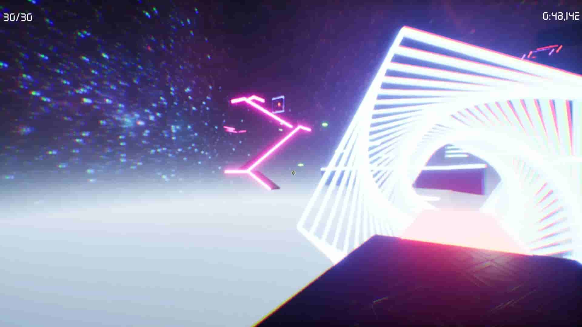 Pizza Synthwave screenshot thumbnail screenshot 1