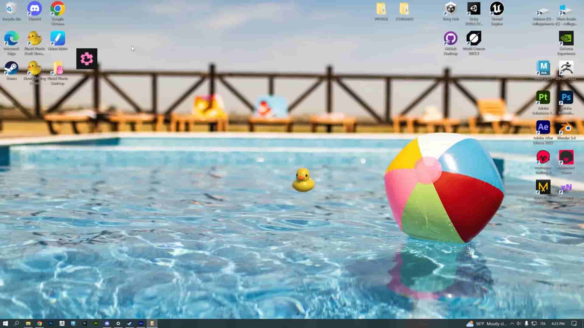 Placid Plastic Desktop screenshot thumbnail screenshot 4