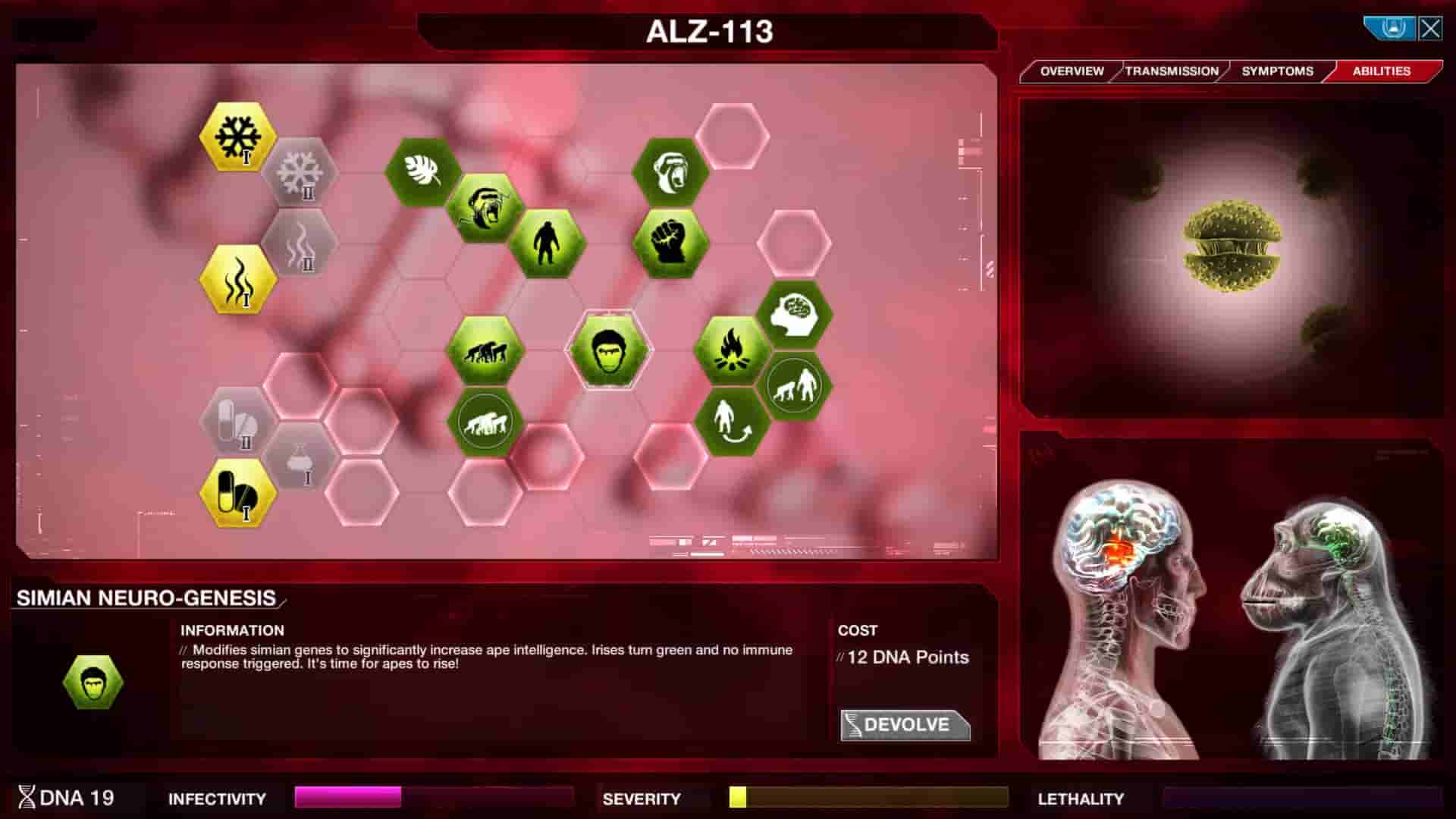 Plague Inc: Evolved screenshot thumbnail screenshot 10