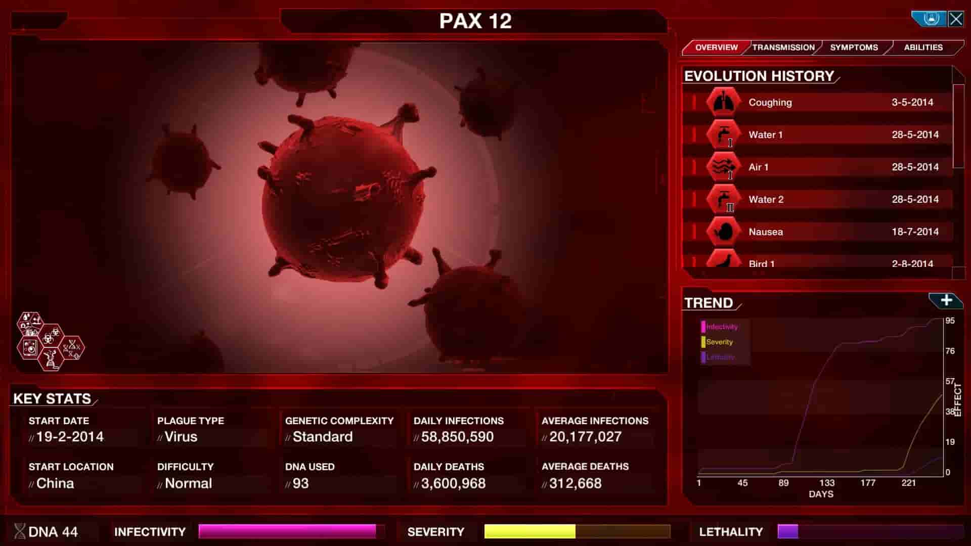 Plague Inc: Evolved screenshot thumbnail screenshot 11