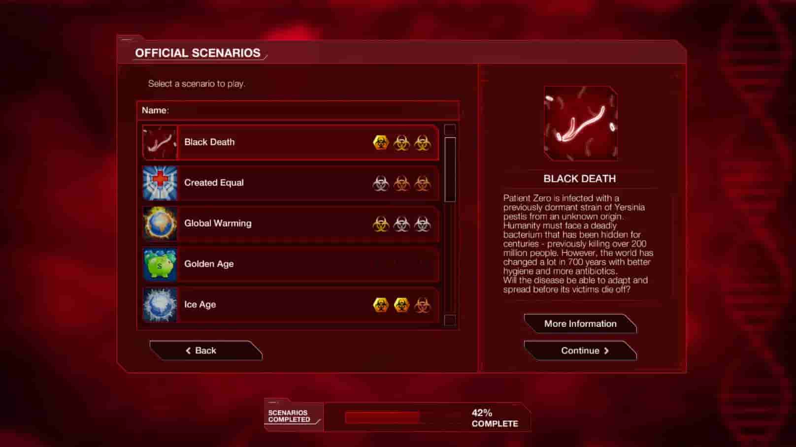 Plague Inc: Evolved screenshot thumbnail screenshot 14