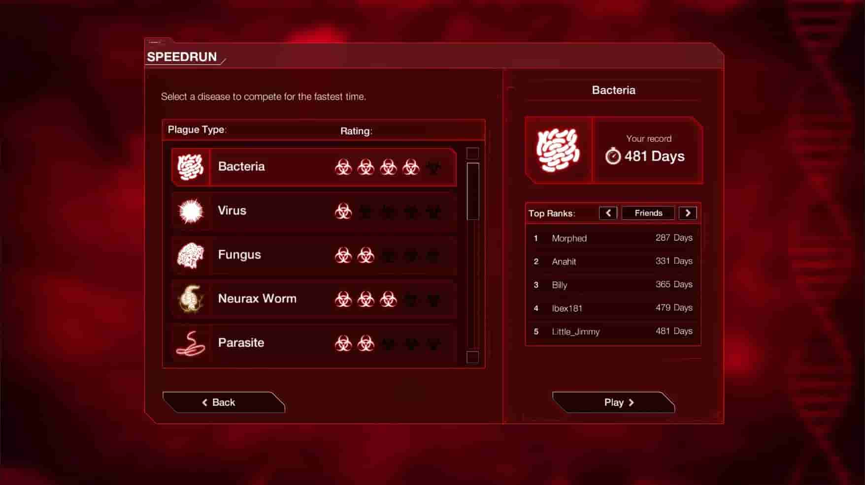 Plague Inc: Evolved screenshot thumbnail screenshot 17