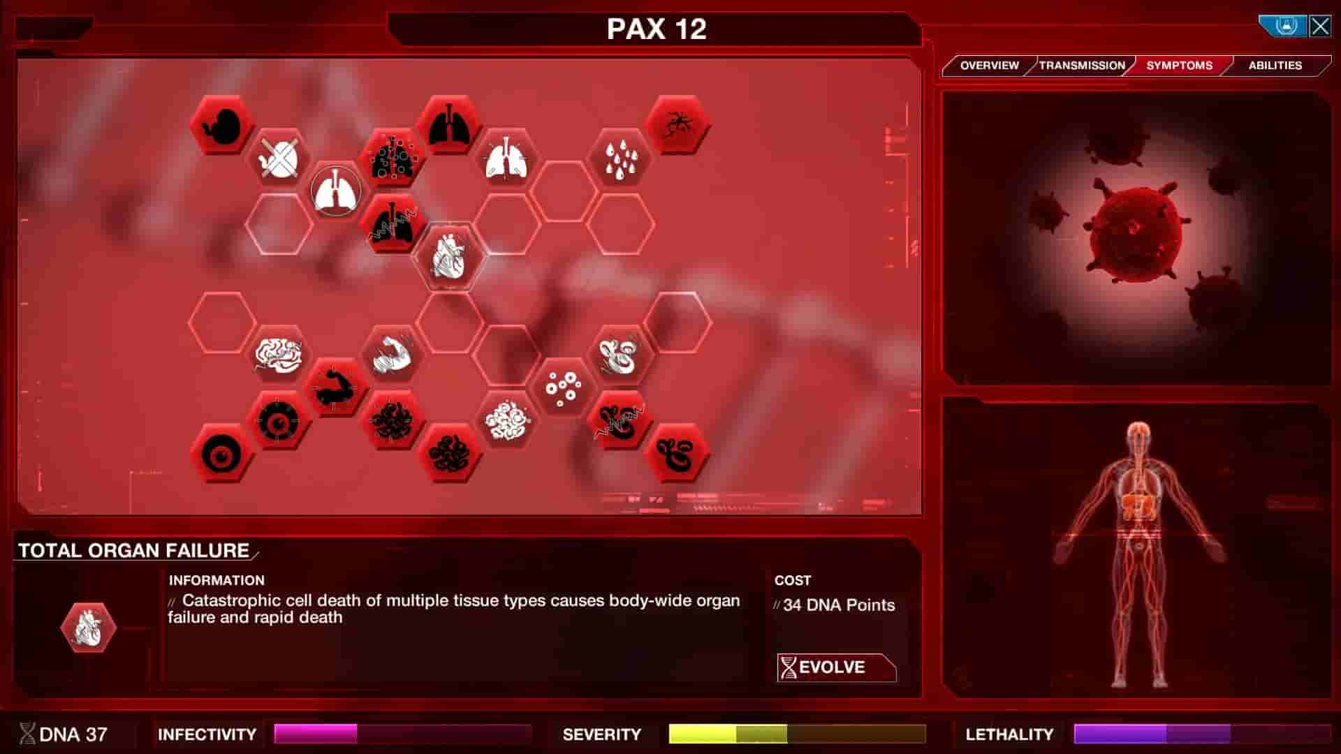 Plague Inc: Evolved screenshot thumbnail screenshot 8
