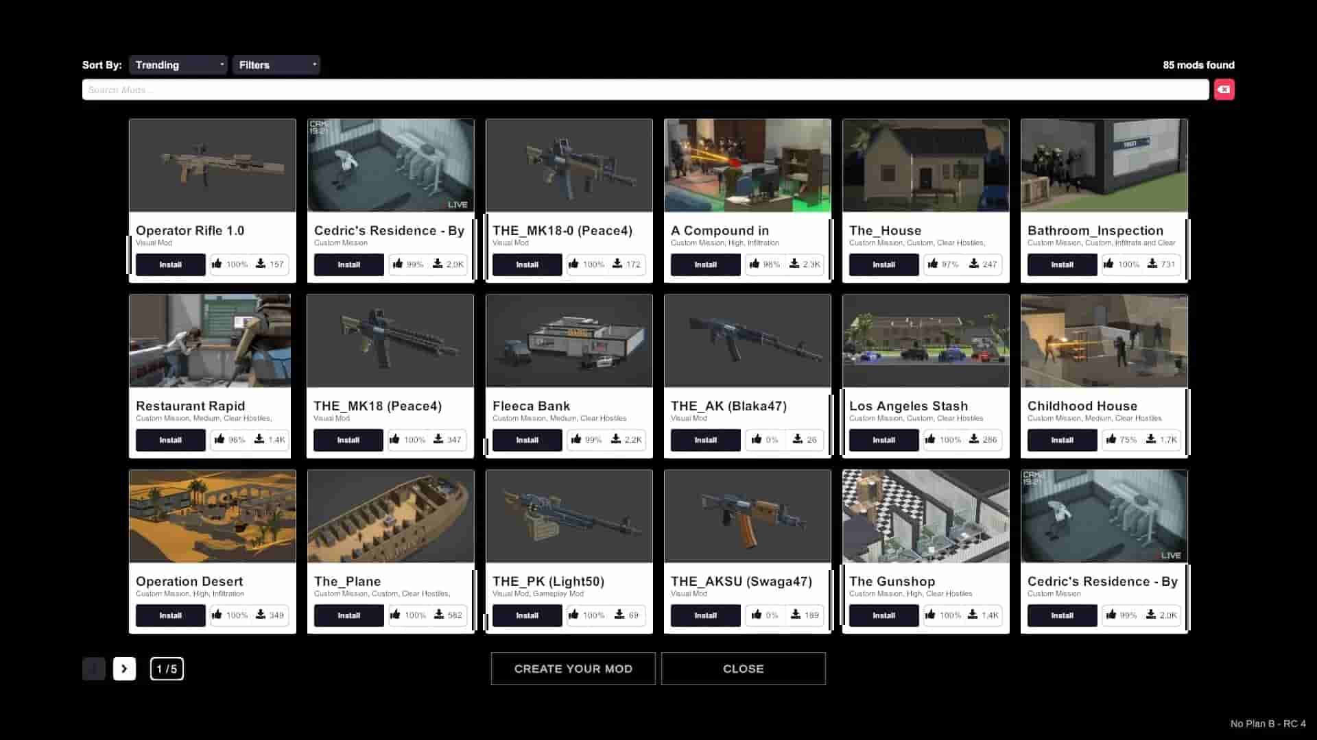 Plan A screenshot thumbnail screenshot 44