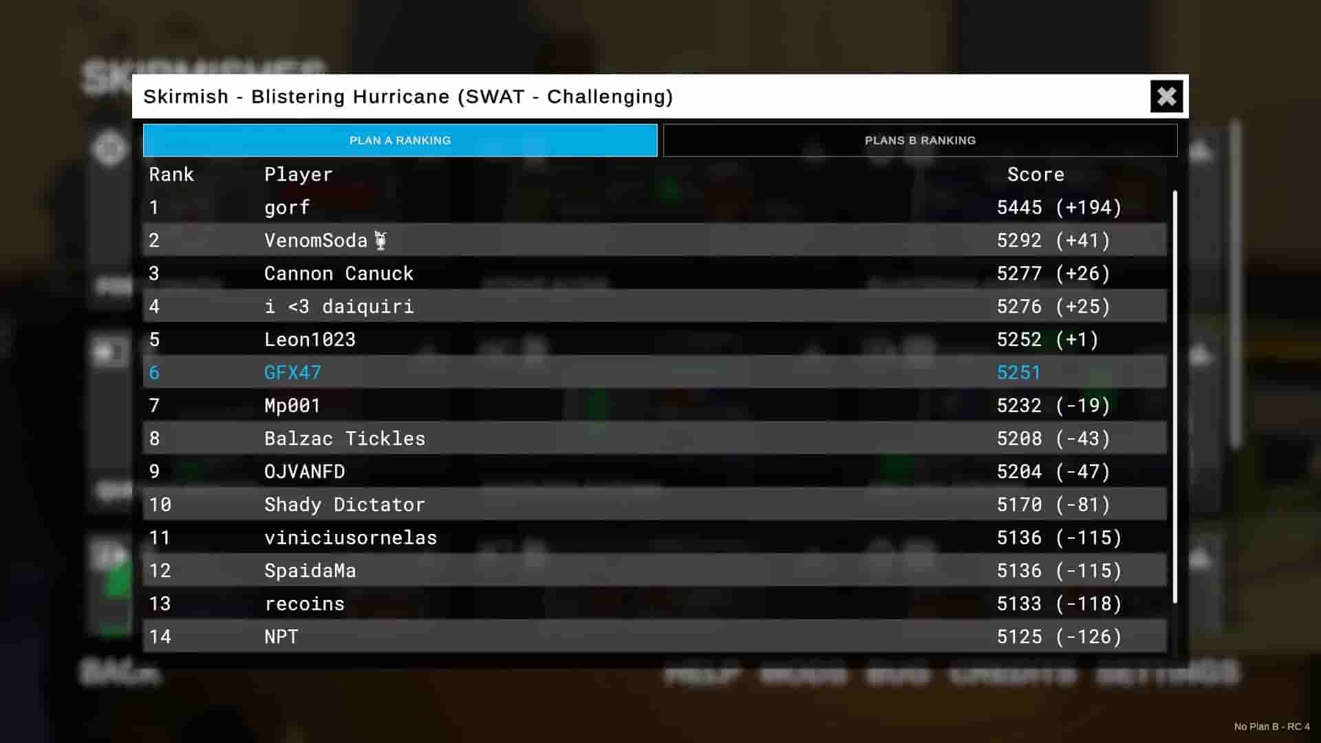 Plan A screenshot thumbnail screenshot 45