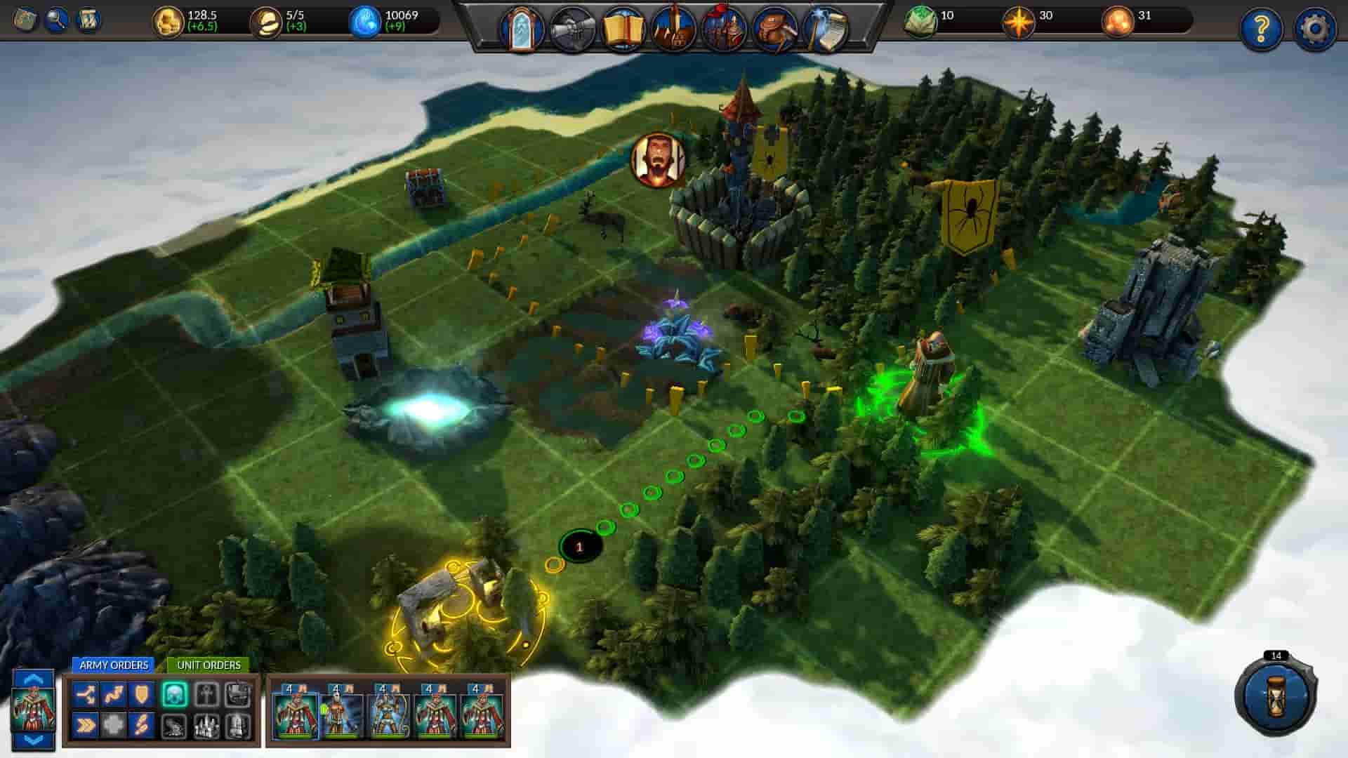 Planar Conquest screenshot thumbnail screenshot 0