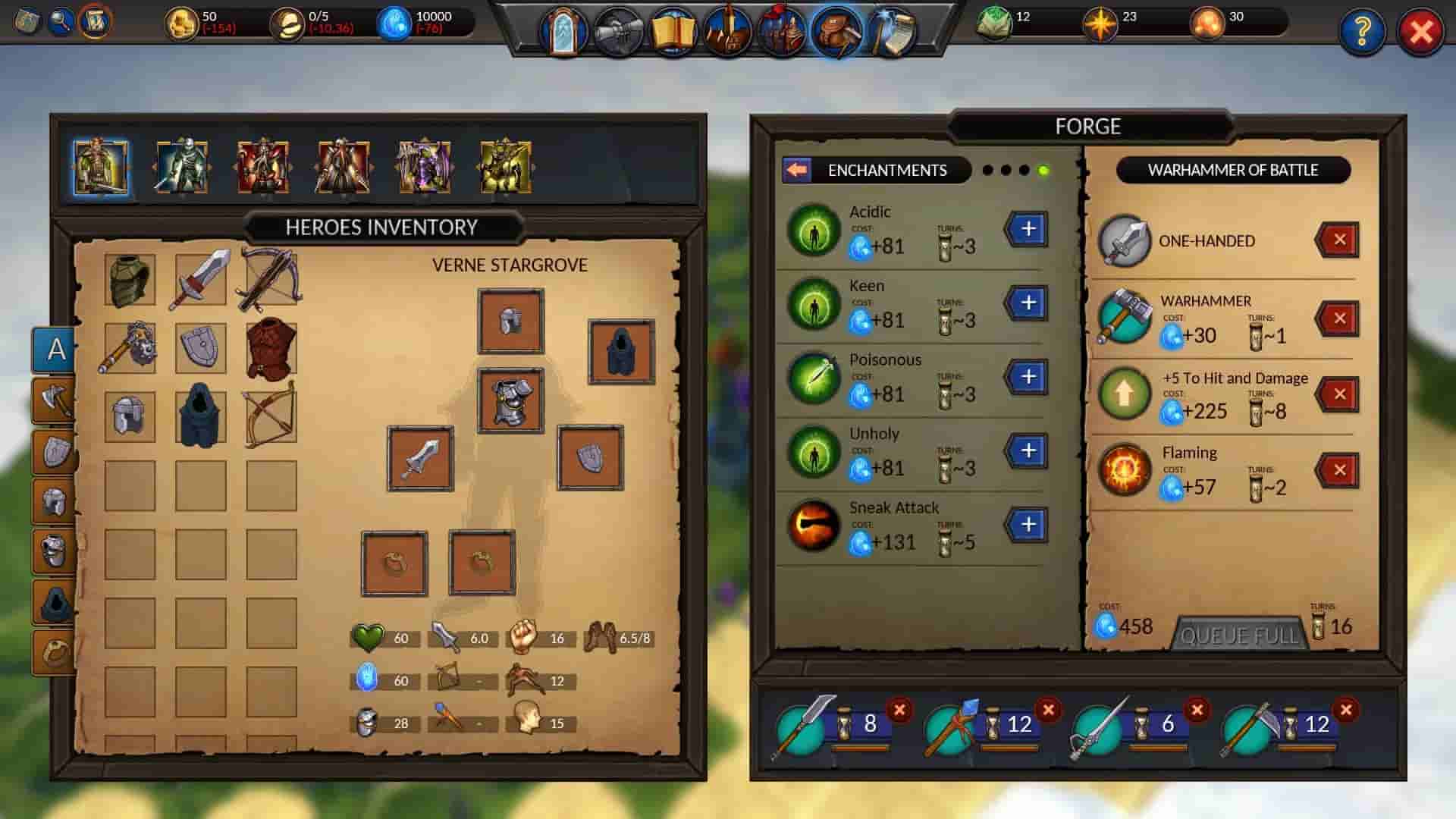 Planar Conquest screenshot thumbnail screenshot 10