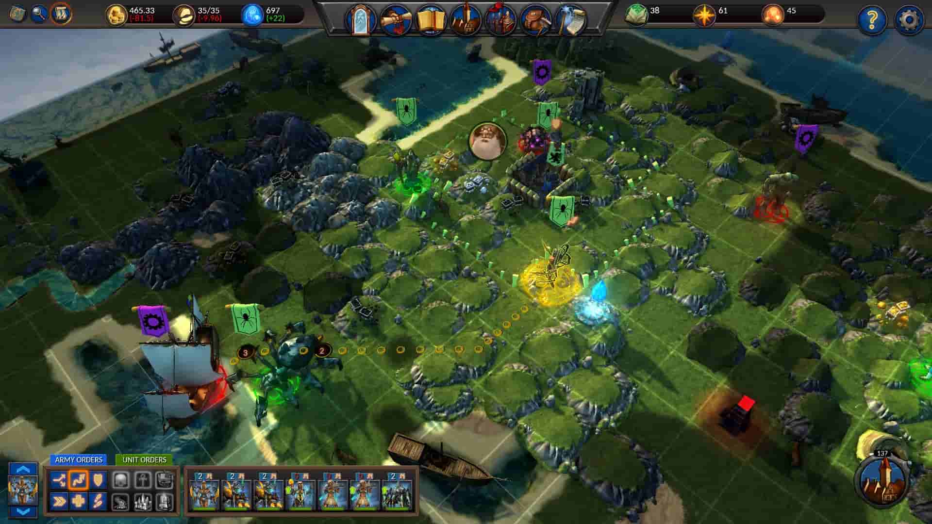 Planar Conquest screenshot thumbnail screenshot 12
