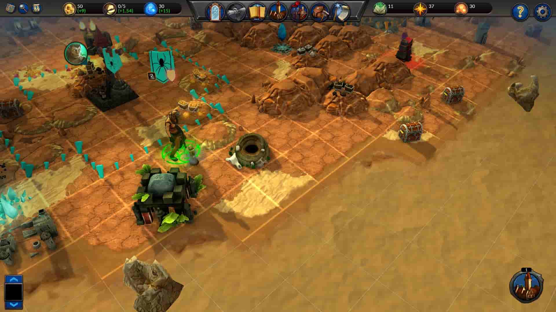 Planar Conquest screenshot thumbnail screenshot 3