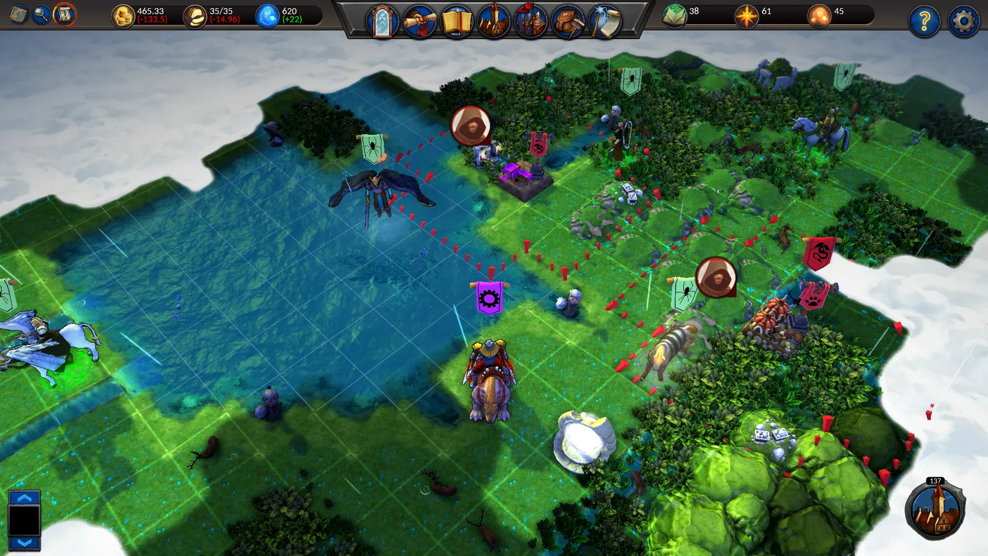 Planar Conquest screenshot thumbnail screenshot 4