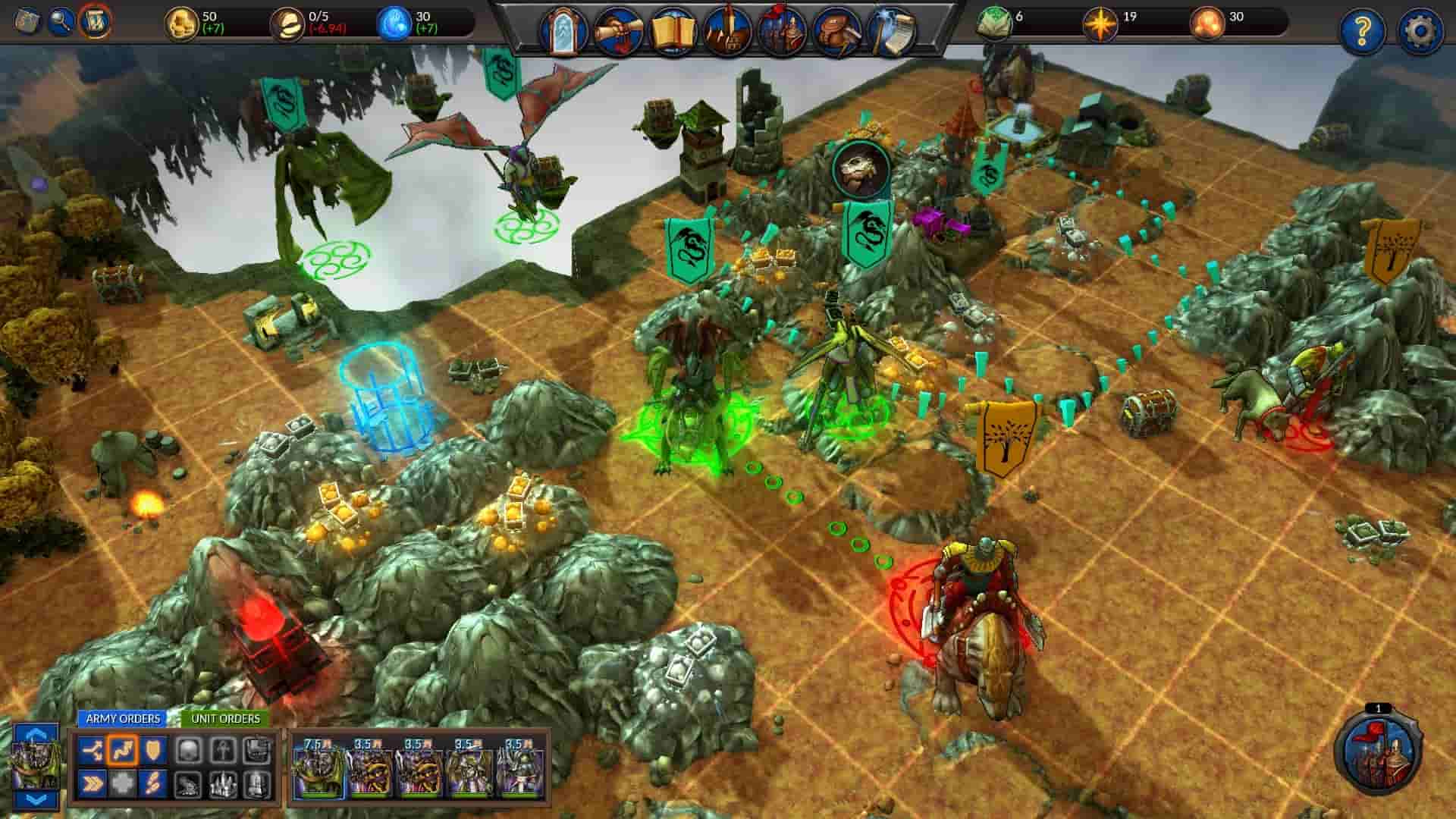 Planar Conquest screenshot thumbnail screenshot 5