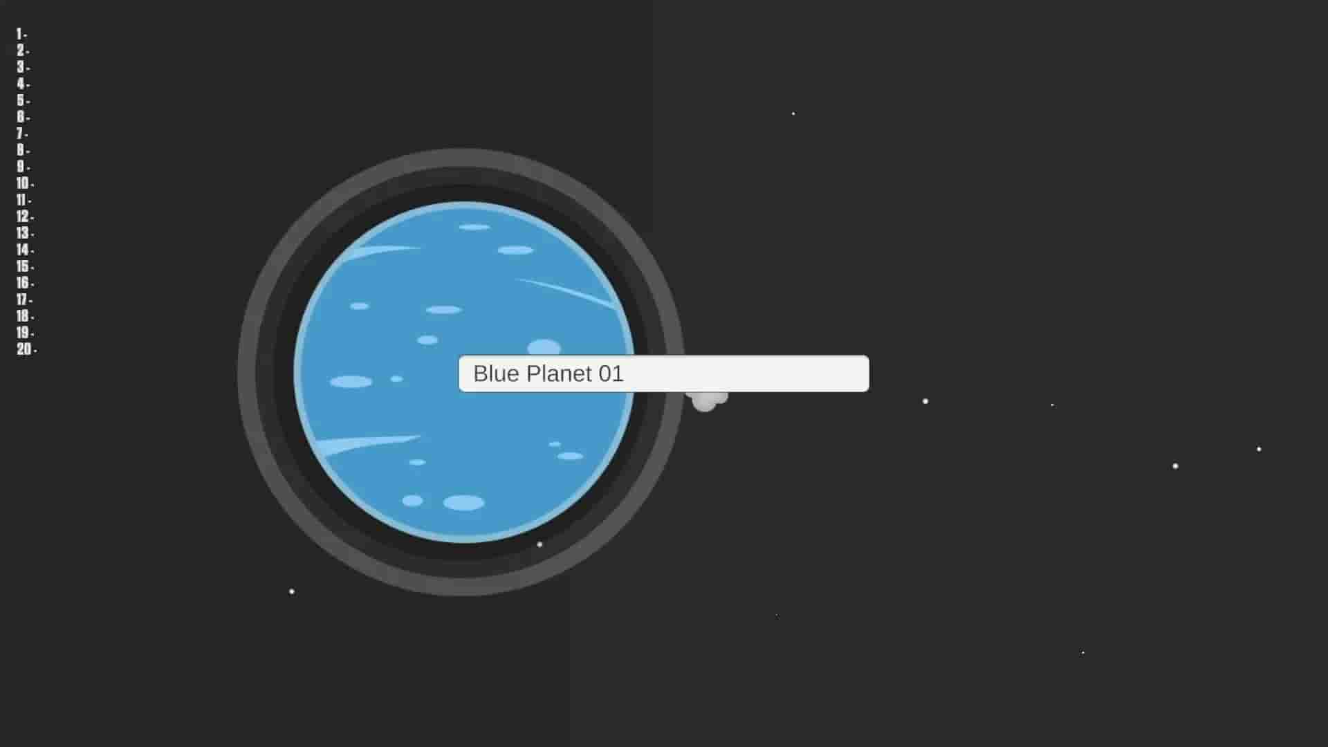 Planet Finder screenshot thumbnail screenshot 1