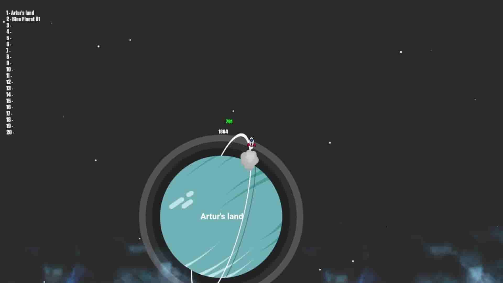 Planet Finder screenshot thumbnail screenshot 2