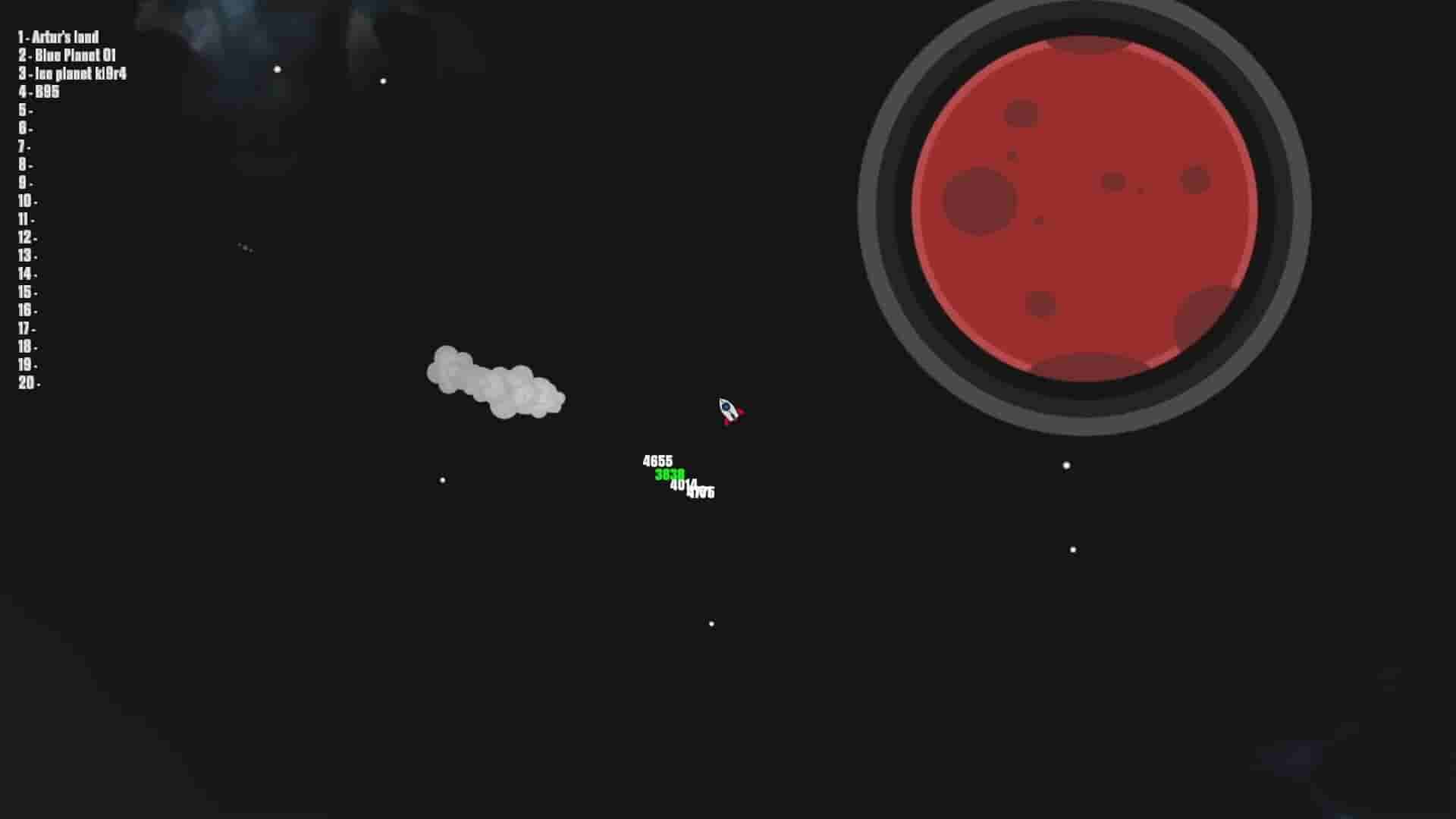 Planet Finder screenshot thumbnail screenshot 4