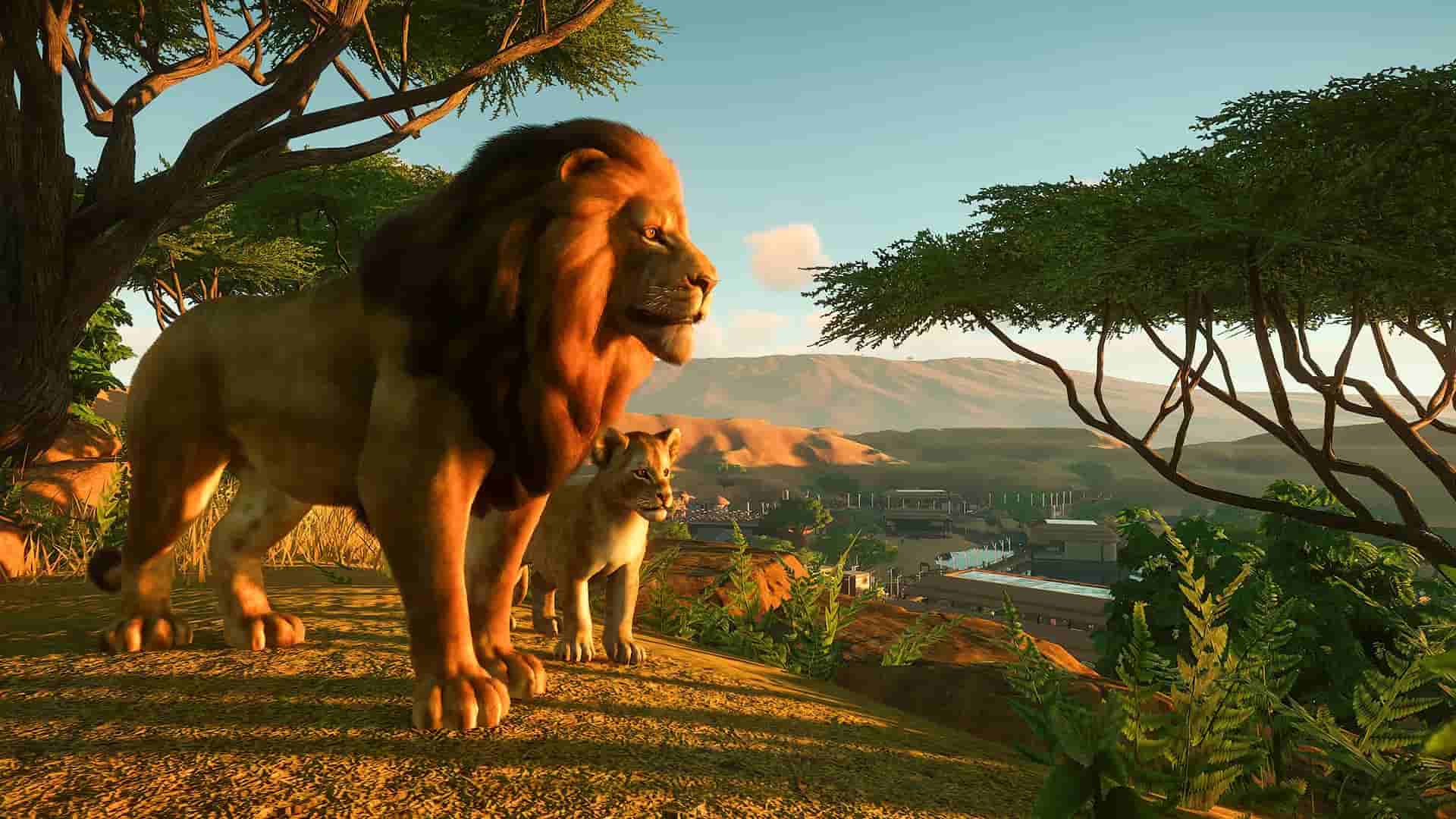 Planet Zoo screenshot thumbnail screenshot 0