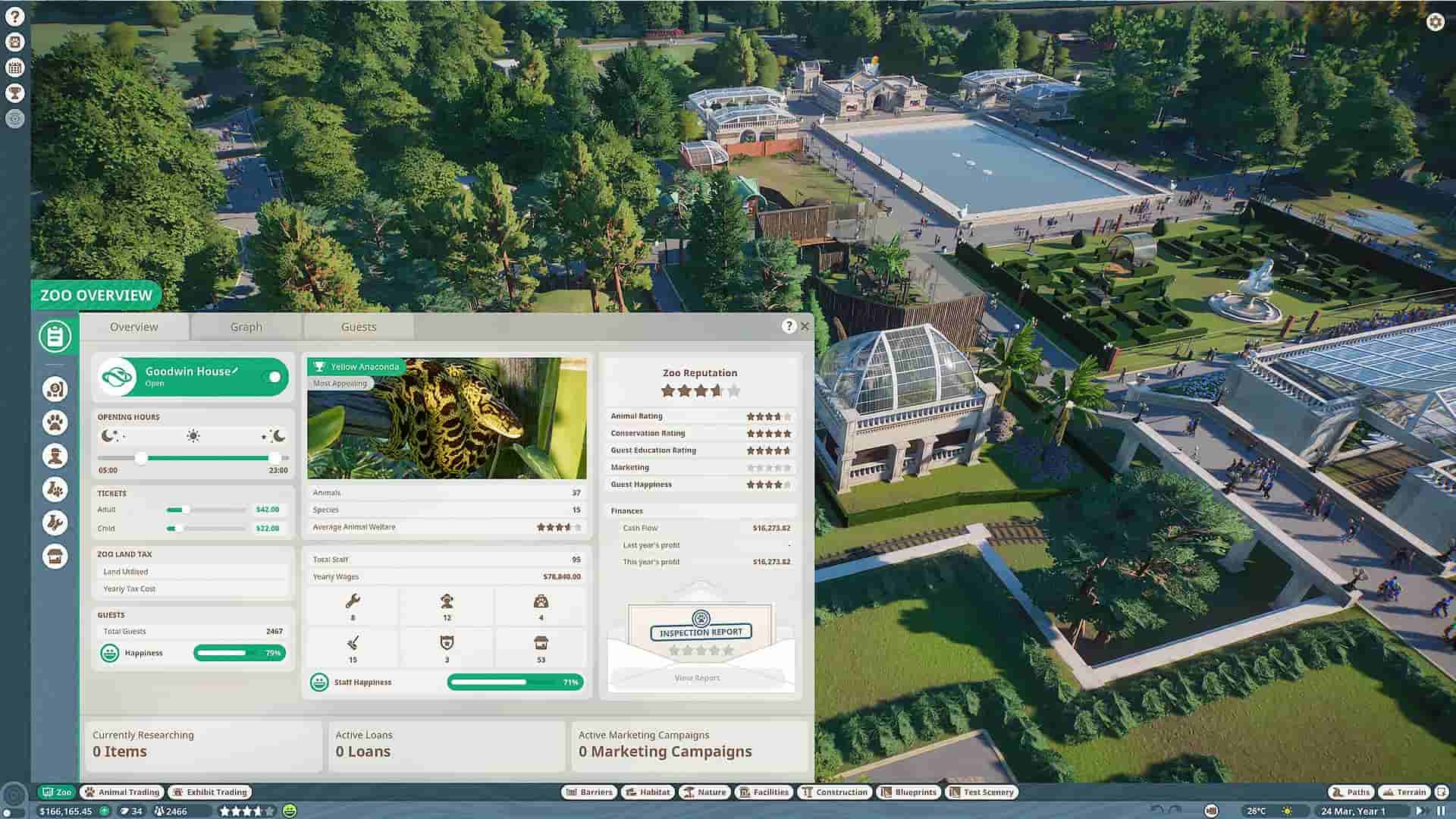 Planet Zoo screenshot thumbnail screenshot 16