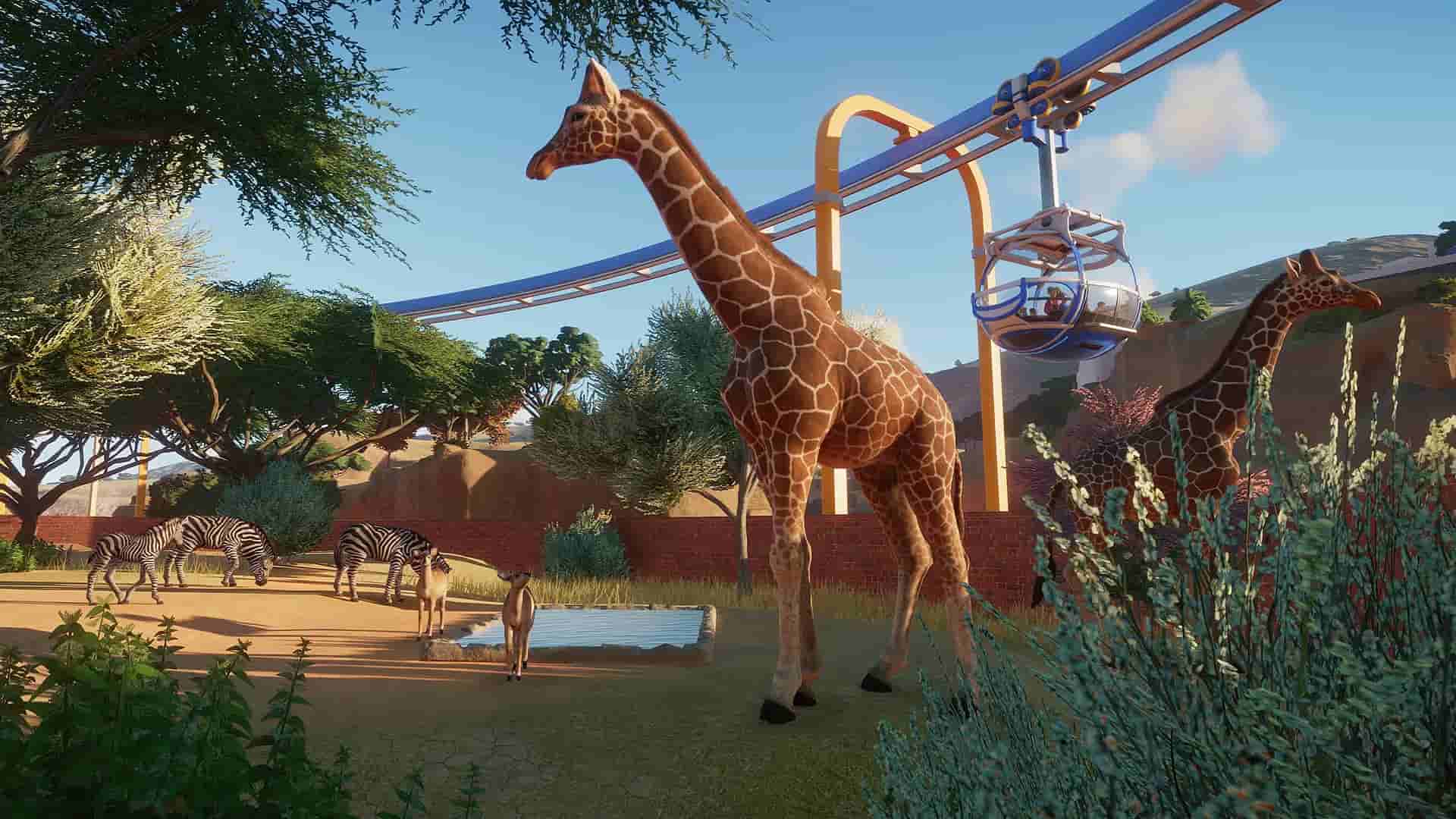 Planet Zoo screenshot thumbnail screenshot 2