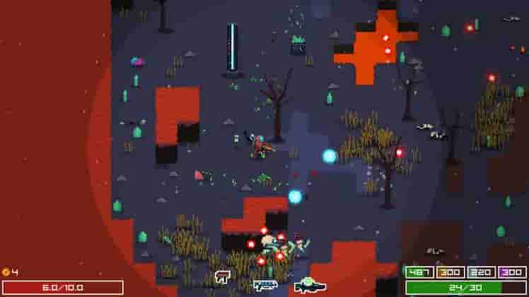 Planetary Dustoff screenshot thumbnail screenshot 0