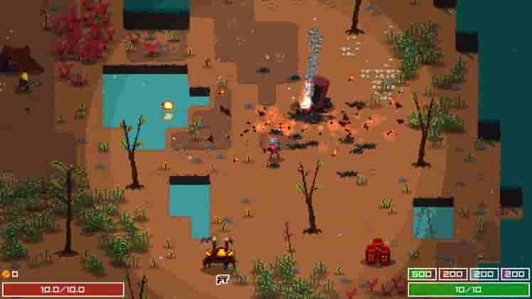 Planetary Dustoff screenshot thumbnail screenshot 8