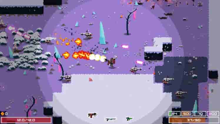 Planetary Dustoff screenshot thumbnail screenshot 9