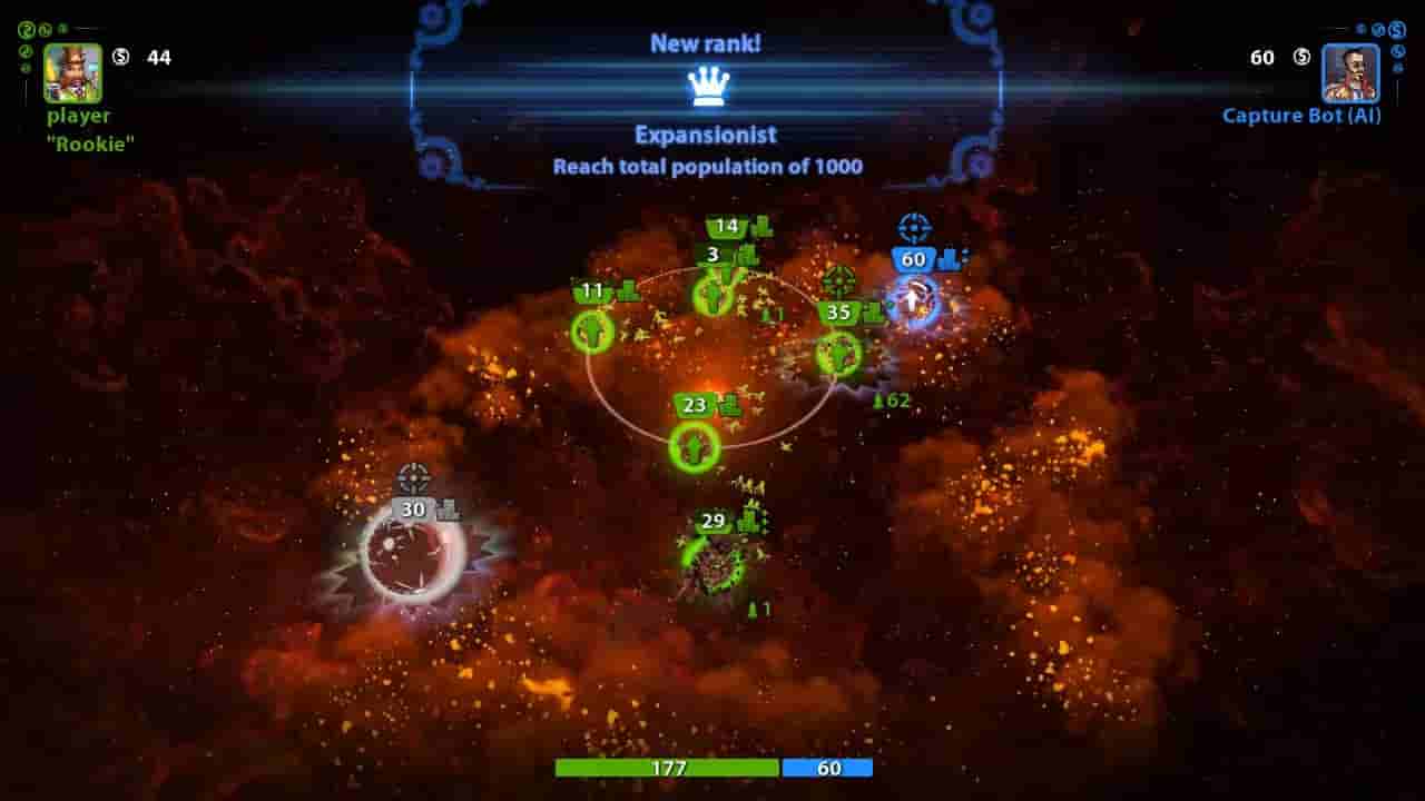 Planets Under Attack screenshot thumbnail screenshot 6