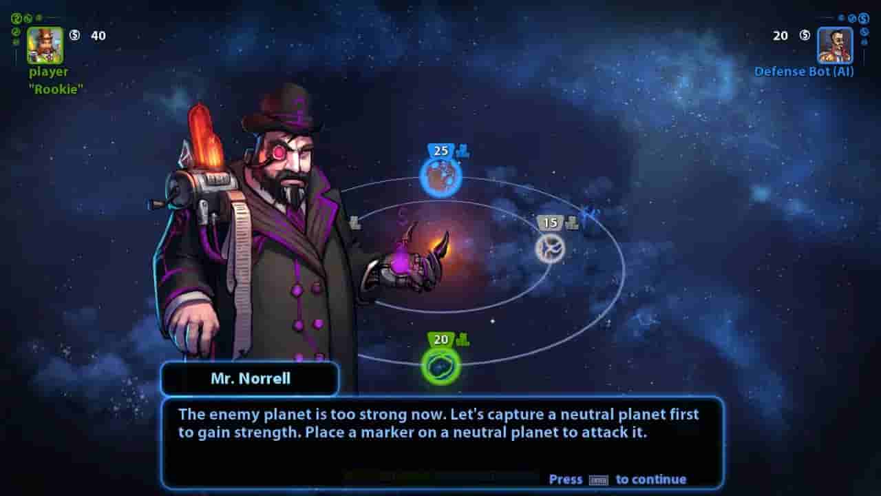 Planets Under Attack screenshot thumbnail screenshot 8