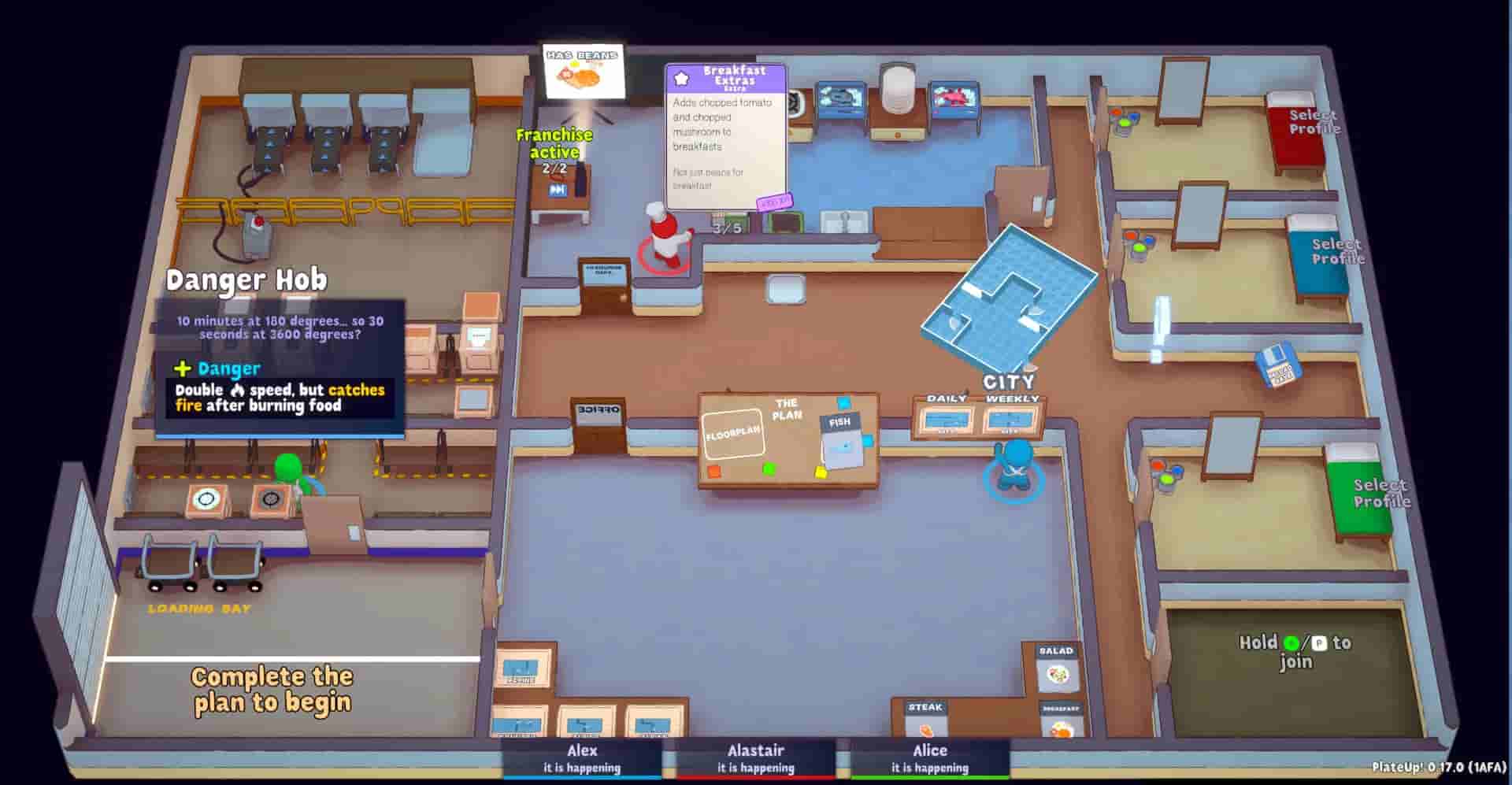 PlateUp! screenshot thumbnail screenshot 3