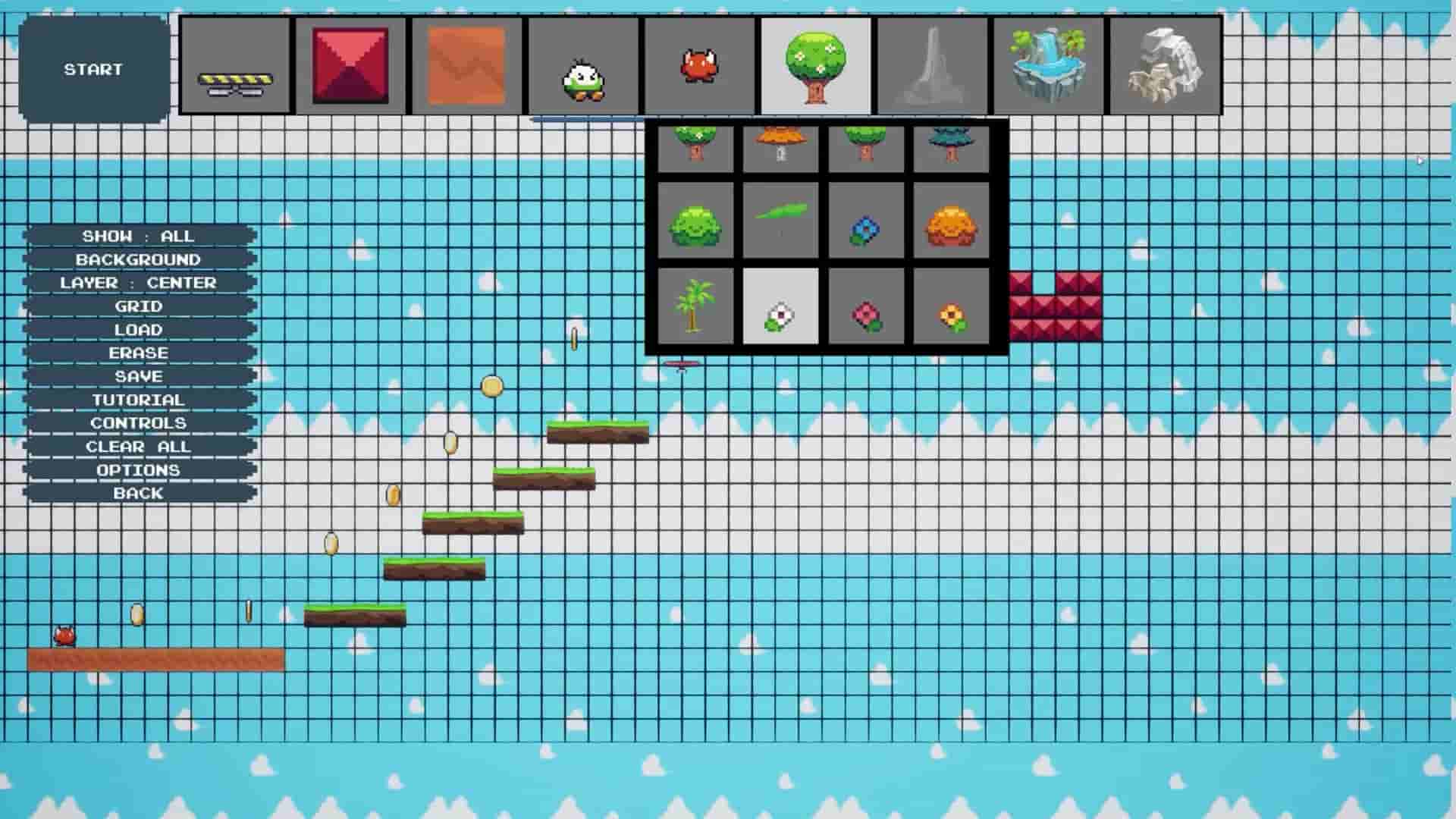 Platform Game Maker screenshot thumbnail screenshot 0