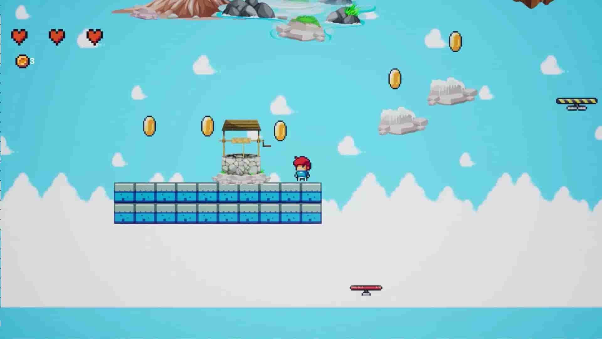 Platform Game Maker screenshot thumbnail screenshot 1