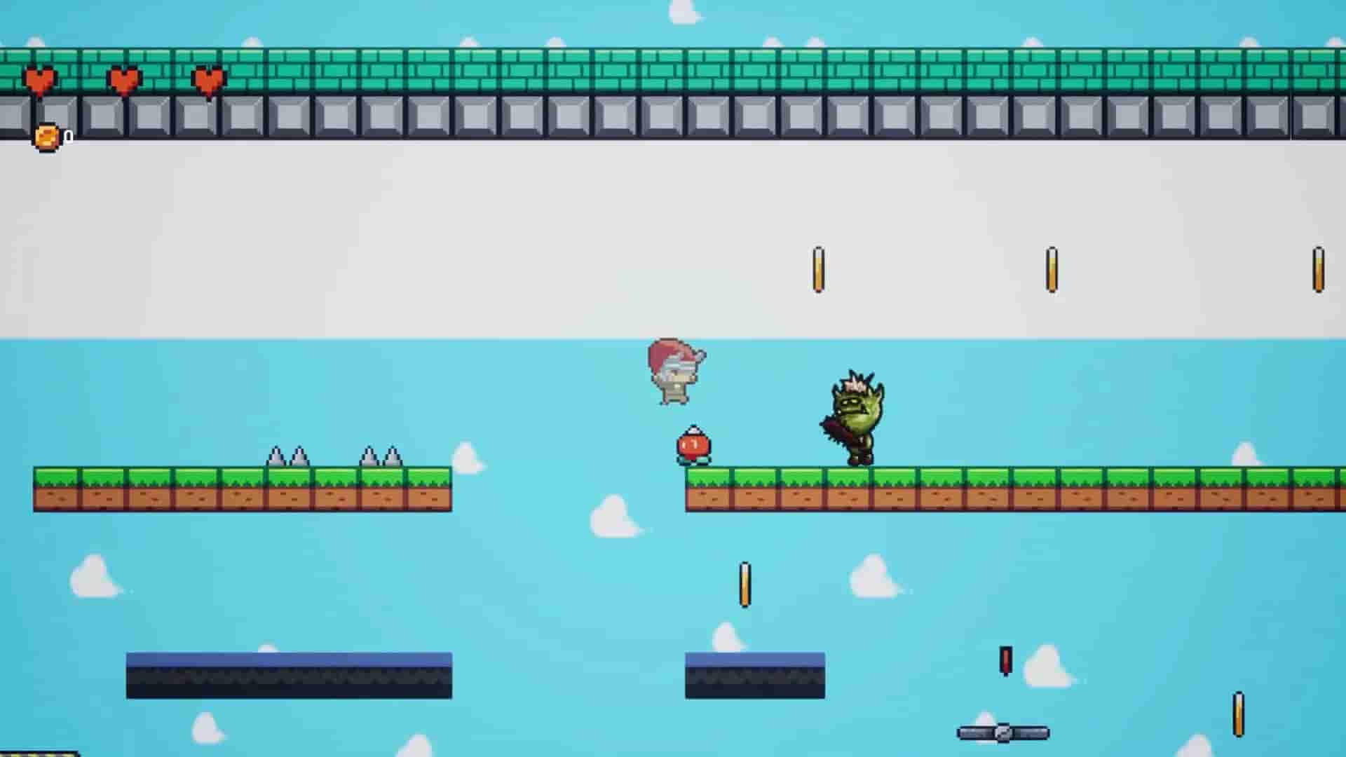 Platform Game Maker screenshot thumbnail screenshot 2