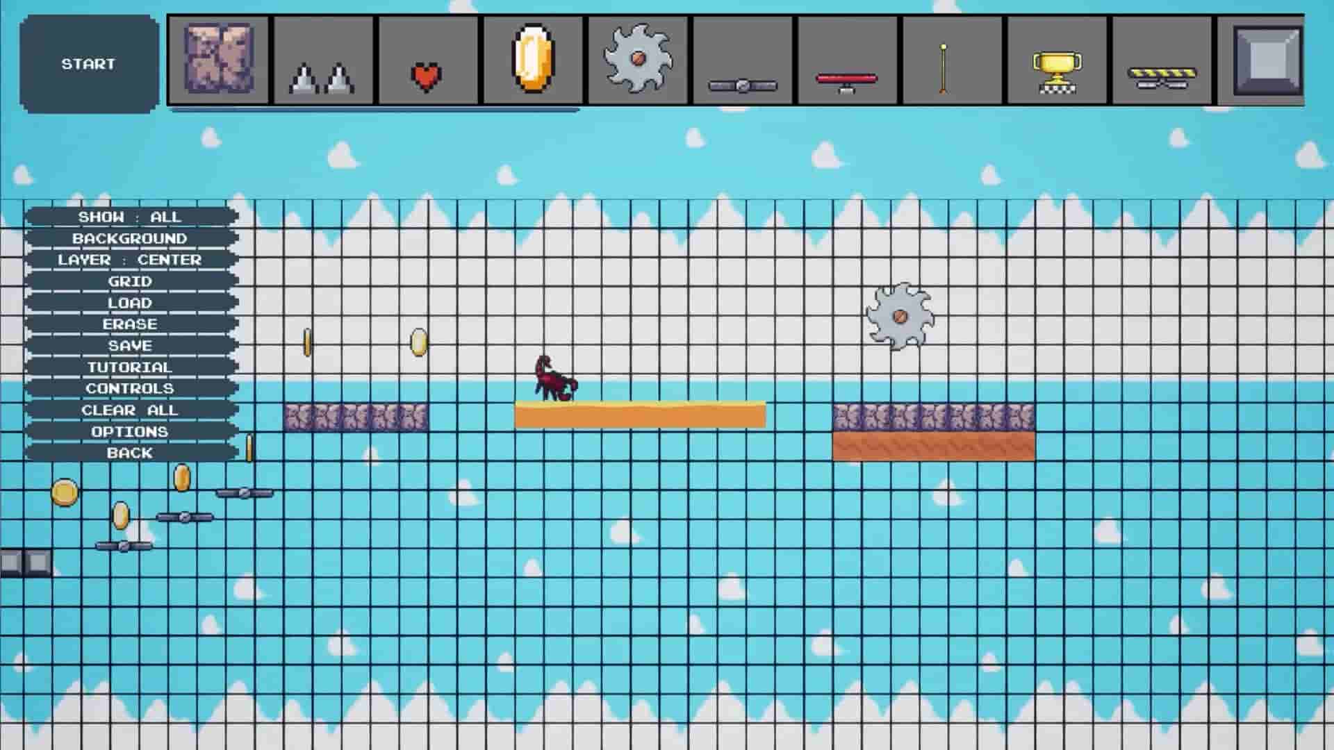 Platform Game Maker screenshot thumbnail screenshot 4