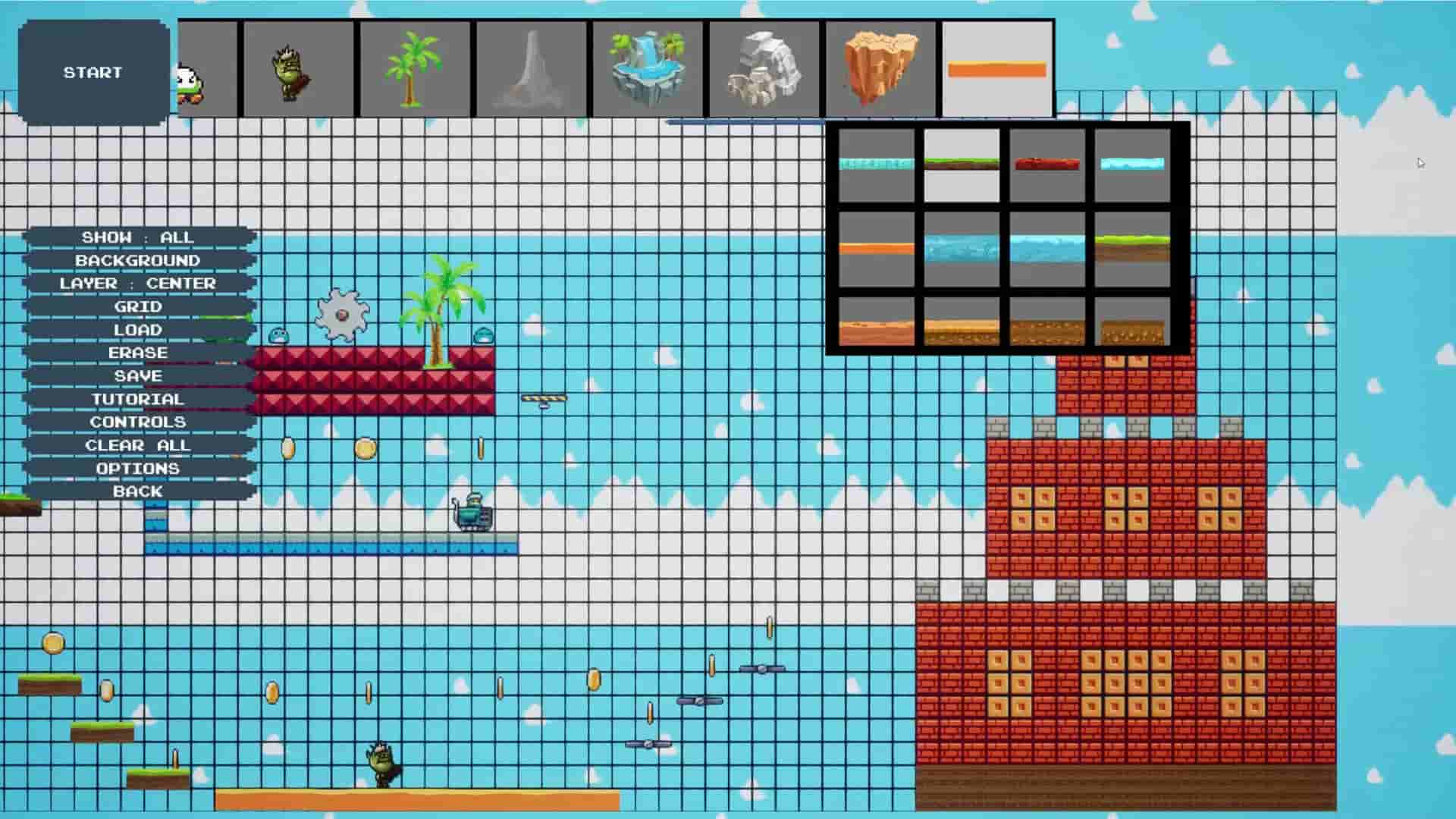 Platform Game Maker screenshot thumbnail screenshot 5
