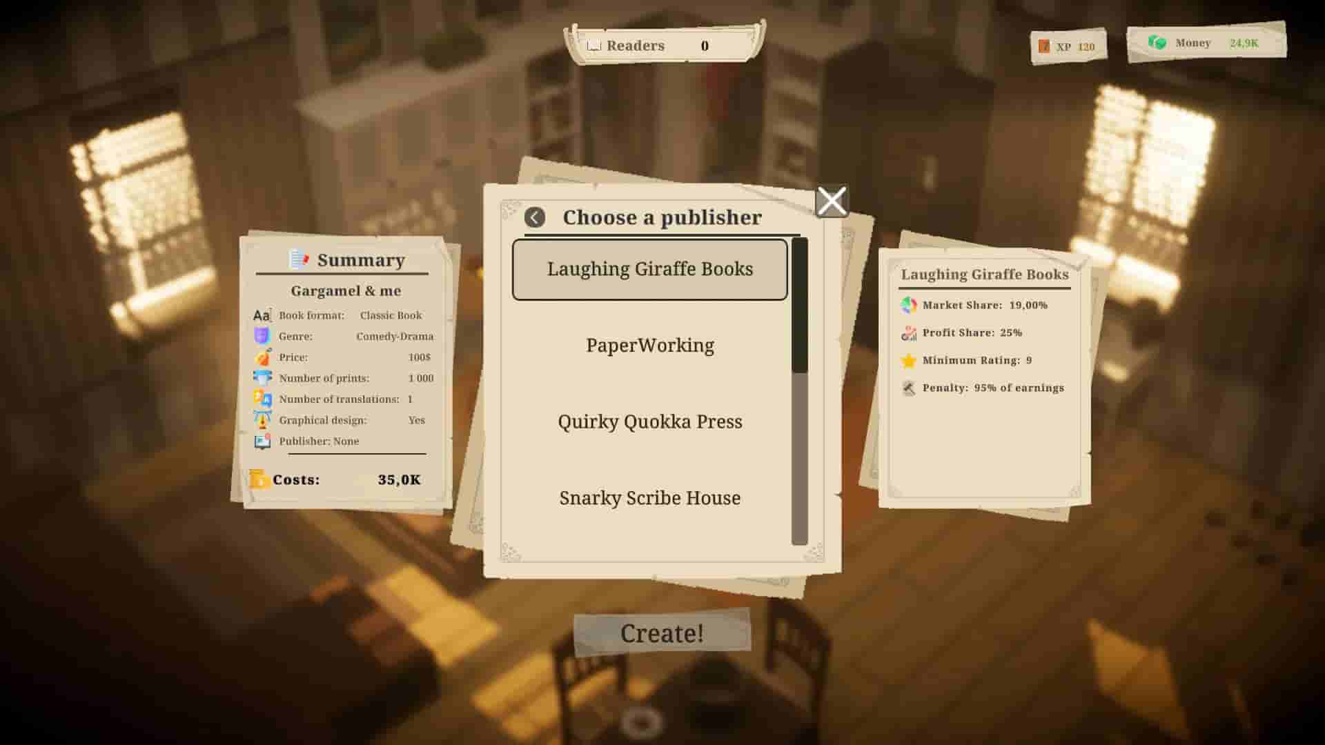 Plot Twist screenshot thumbnail screenshot 1