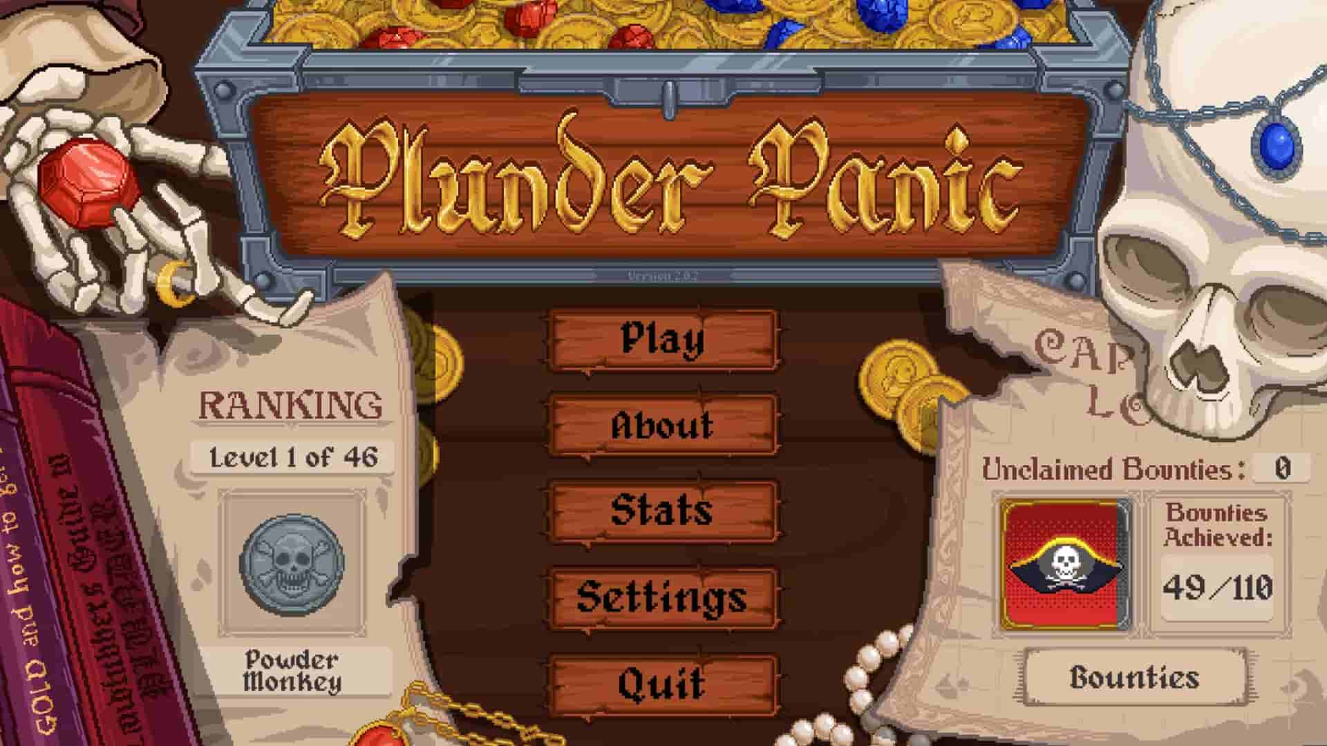 Plunder Panic screenshot thumbnail screenshot 0