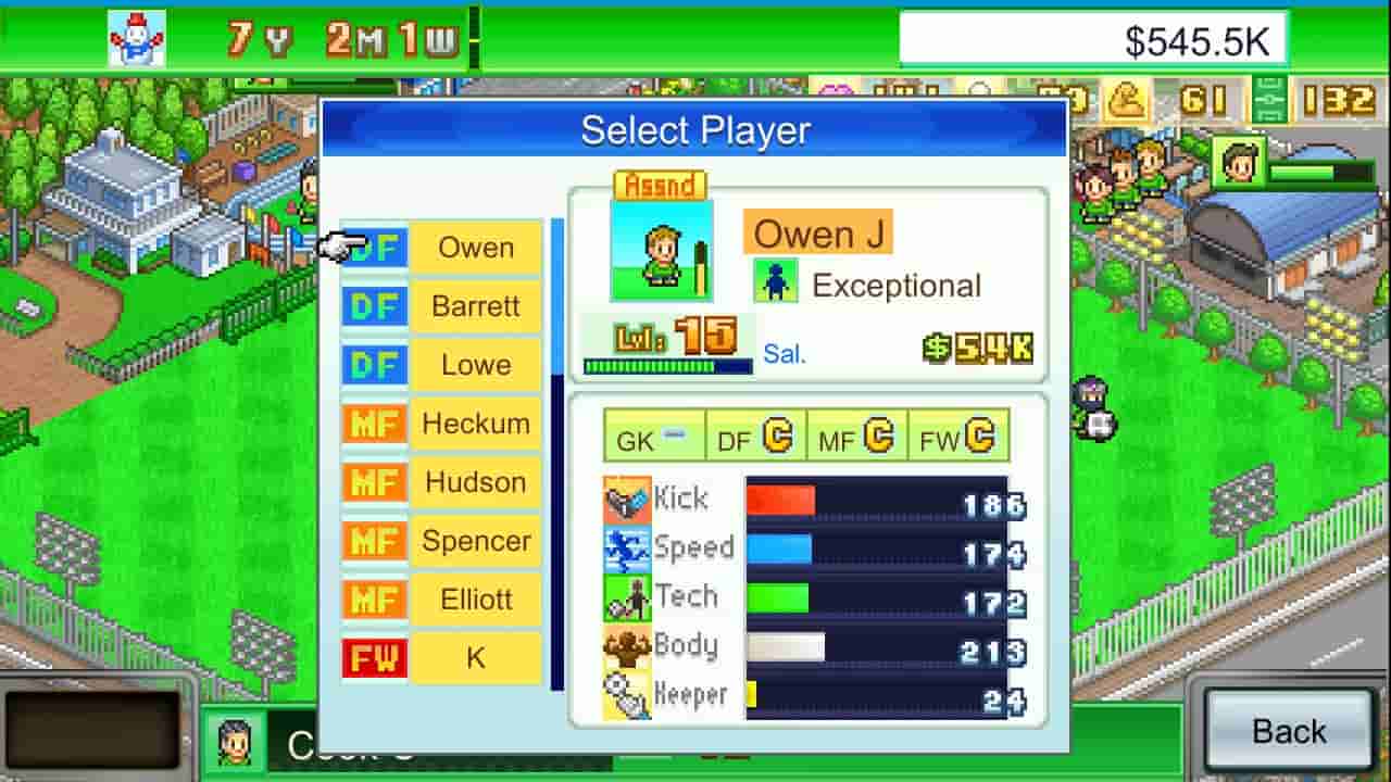 Pocket League Story screenshot thumbnail screenshot 1