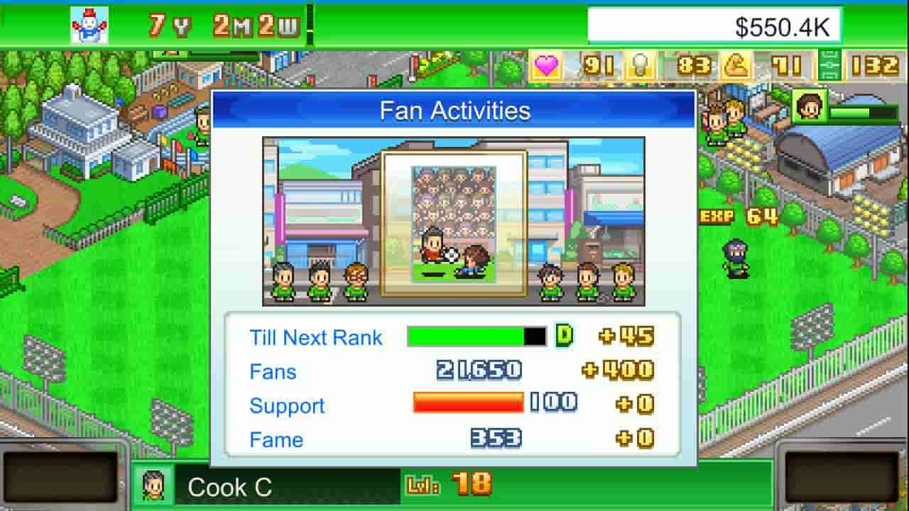 Pocket League Story screenshot thumbnail screenshot 2