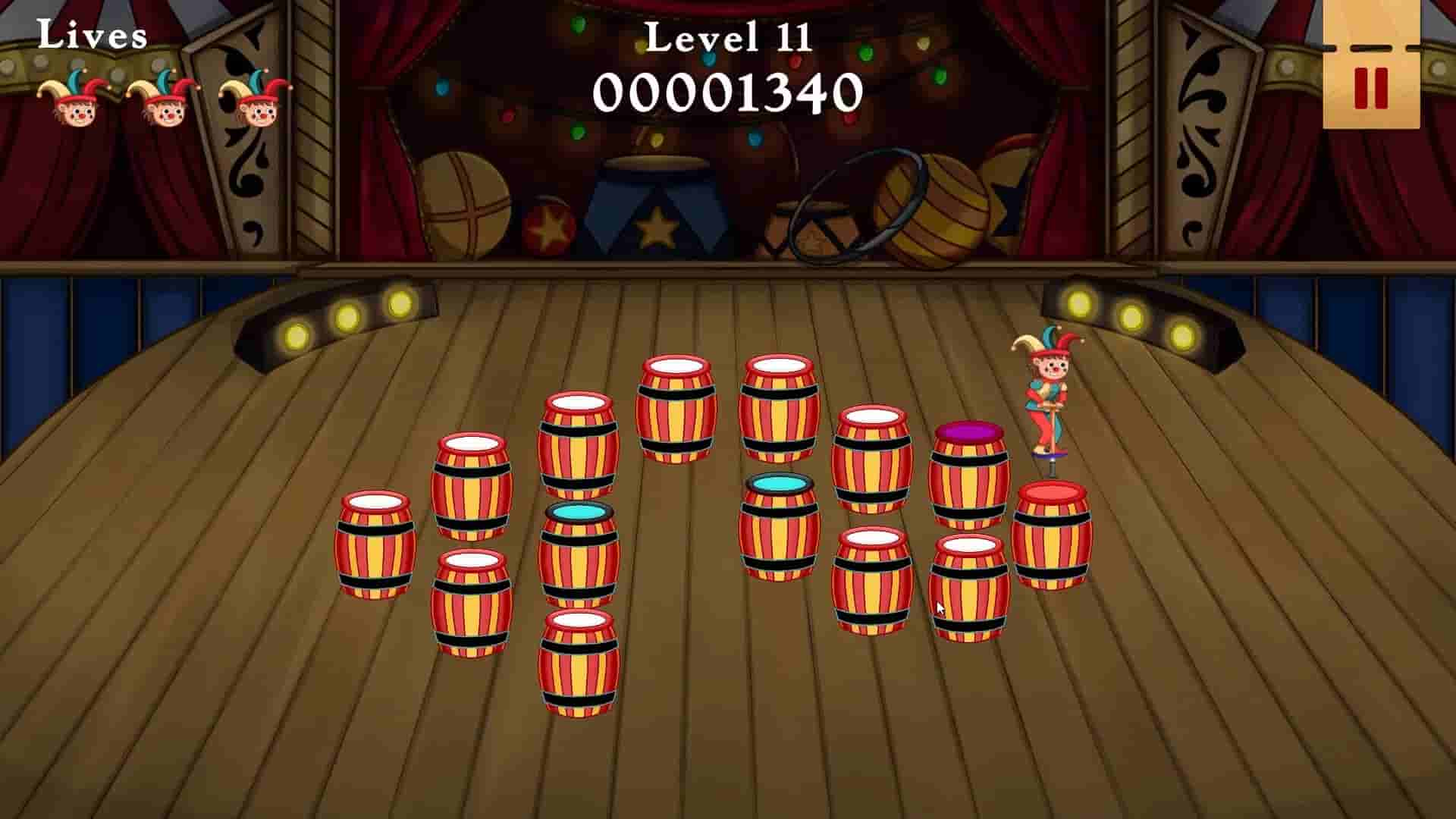 Pogo Joins The Circus screenshot thumbnail screenshot 2