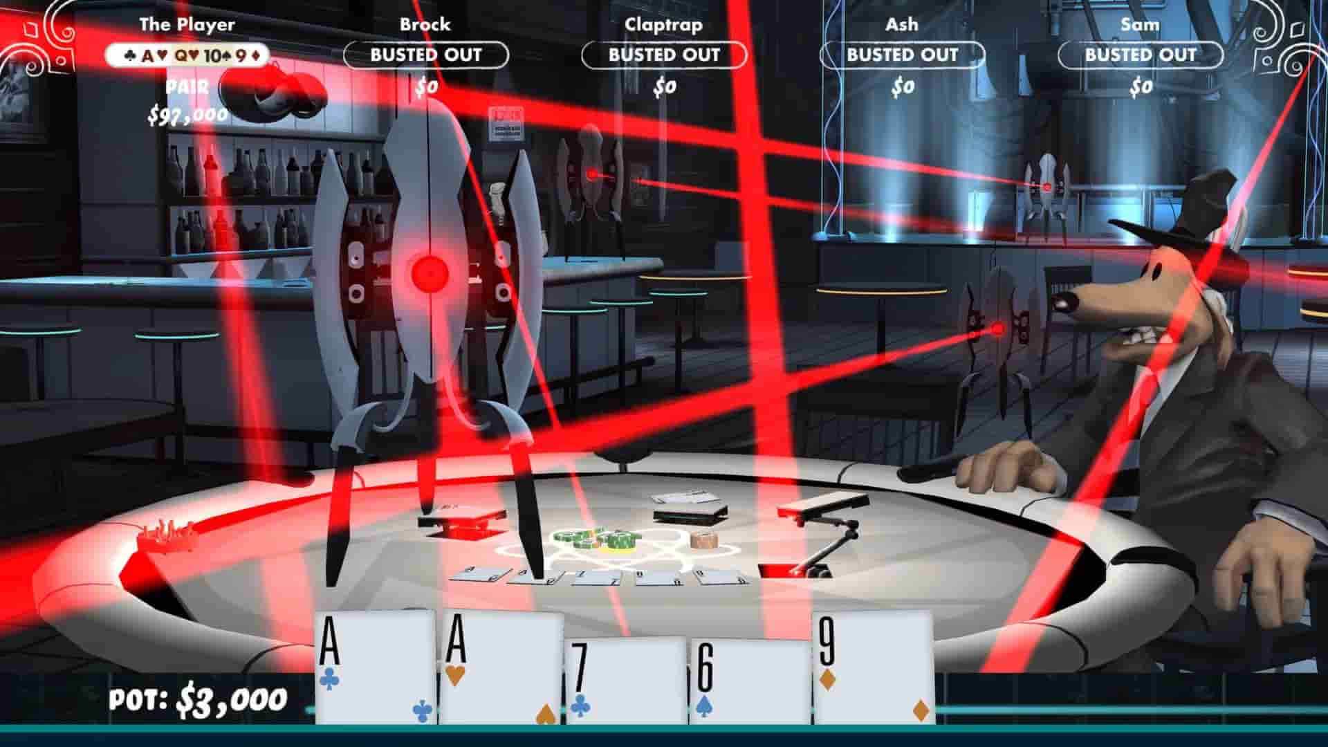 Poker Night 2 screenshot thumbnail screenshot 0