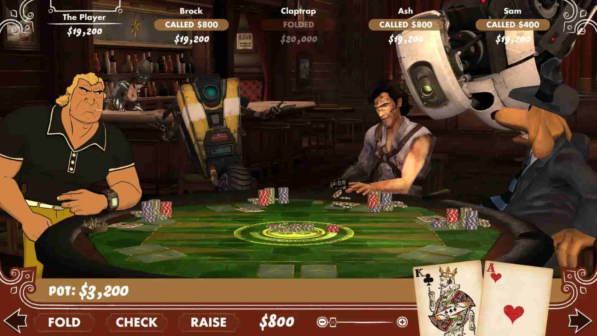Poker Night 2 screenshot thumbnail screenshot 1