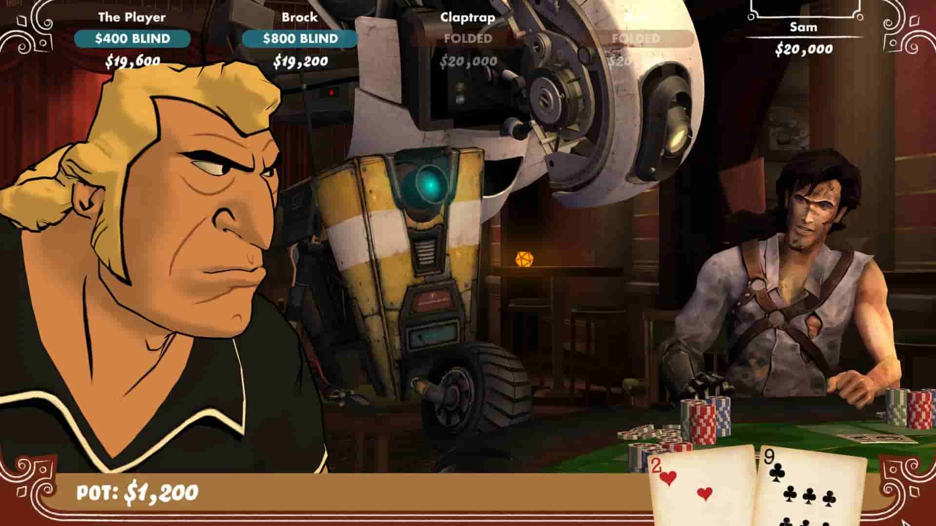 Poker Night 2 screenshot thumbnail screenshot 2