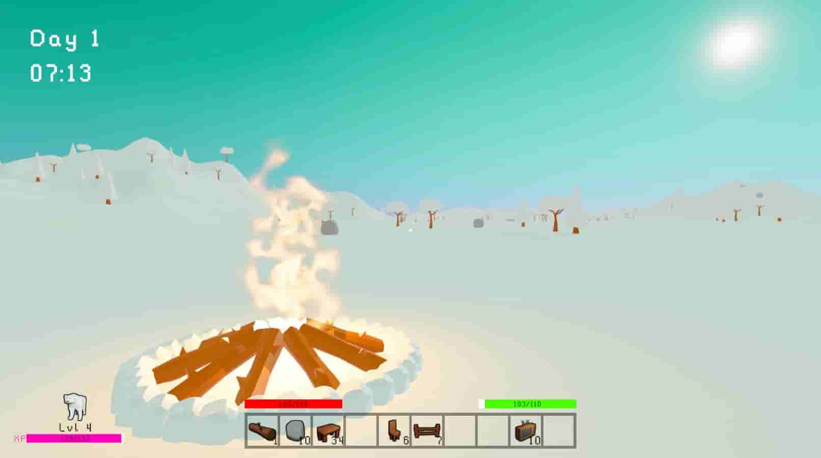 Polar Bear Game screenshot thumbnail screenshot 1