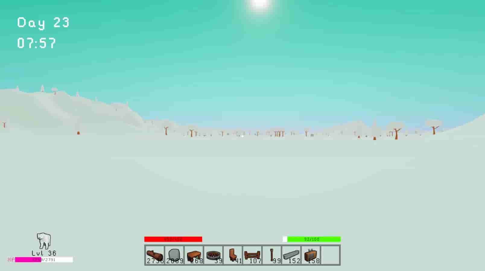 Polar Bear Game screenshot thumbnail screenshot 2