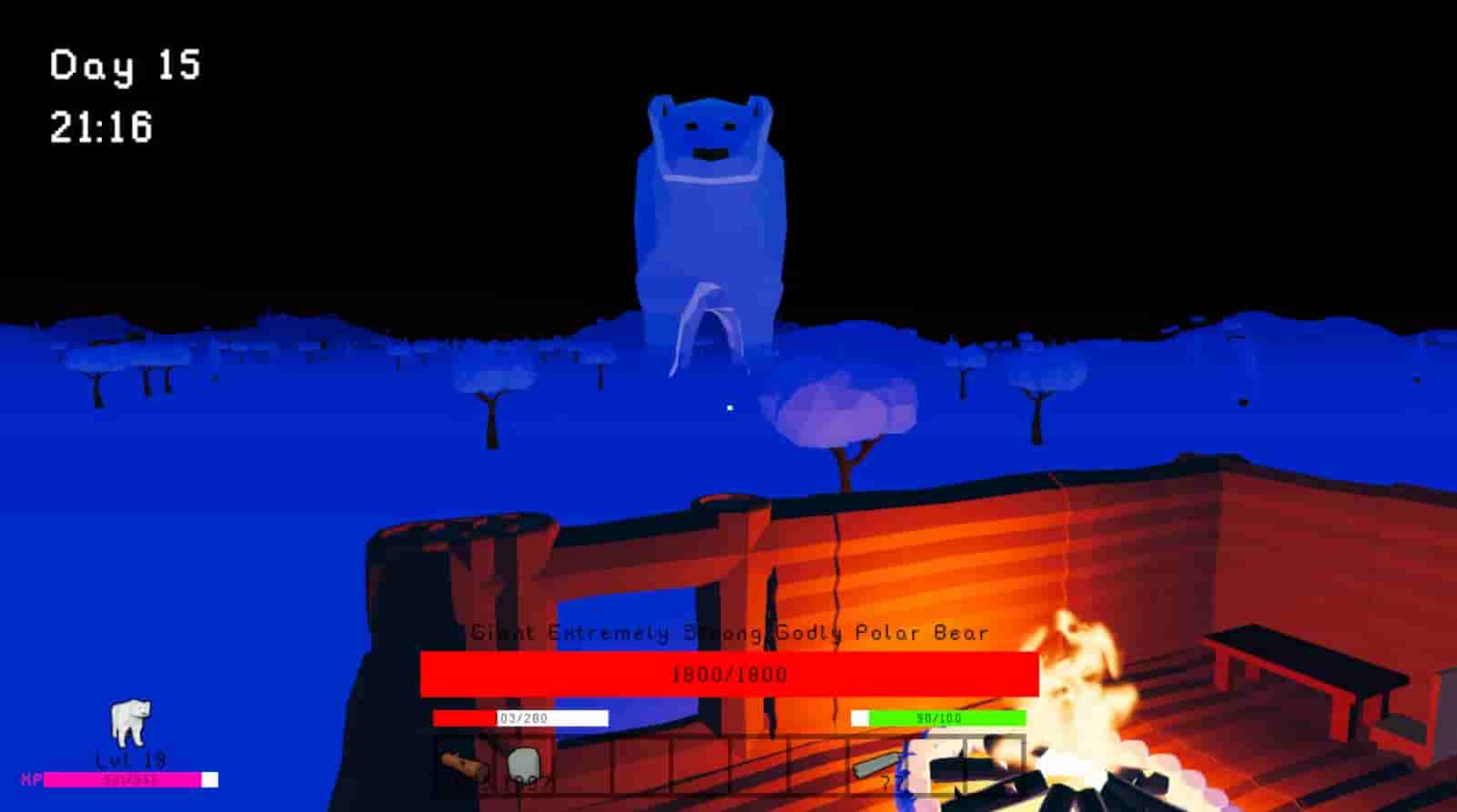 Polar Bear Game screenshot thumbnail screenshot 3